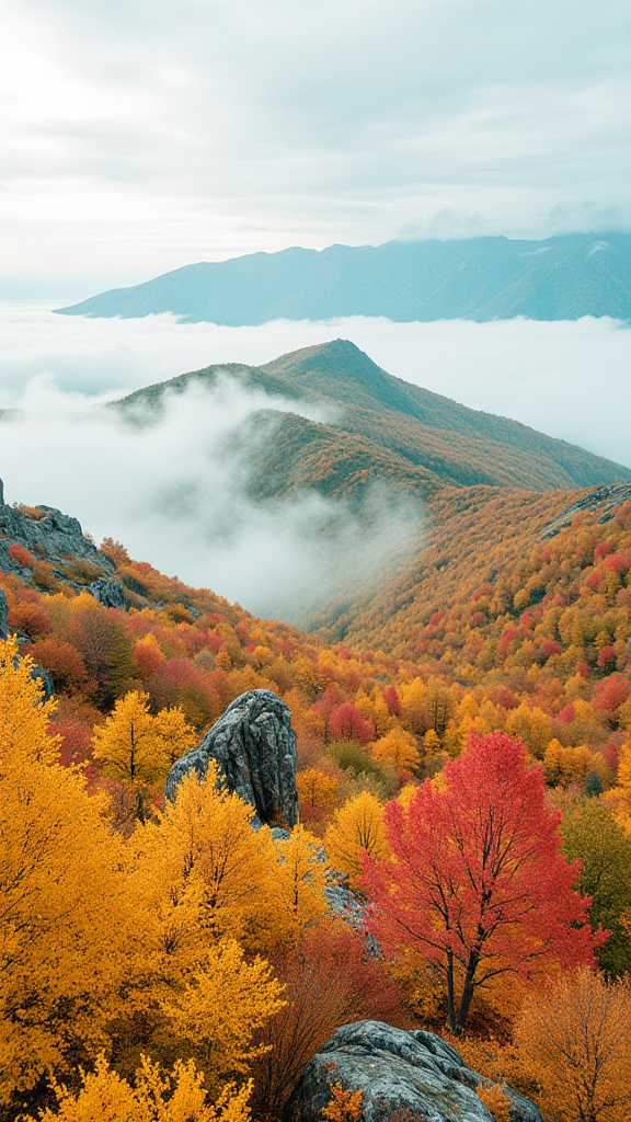 秋色美景