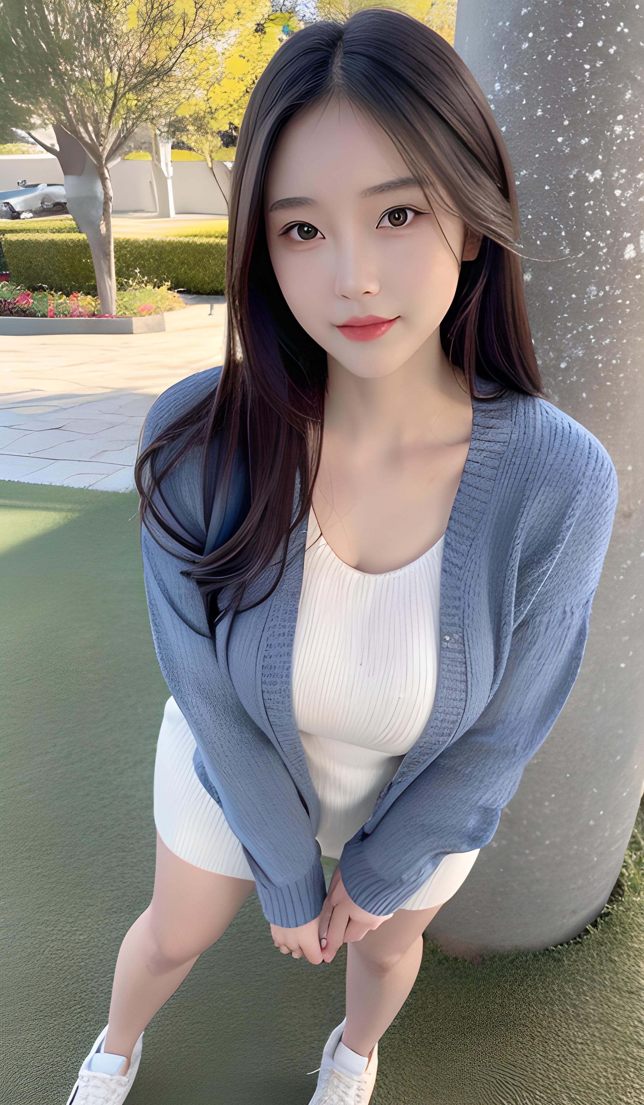 清纯美女