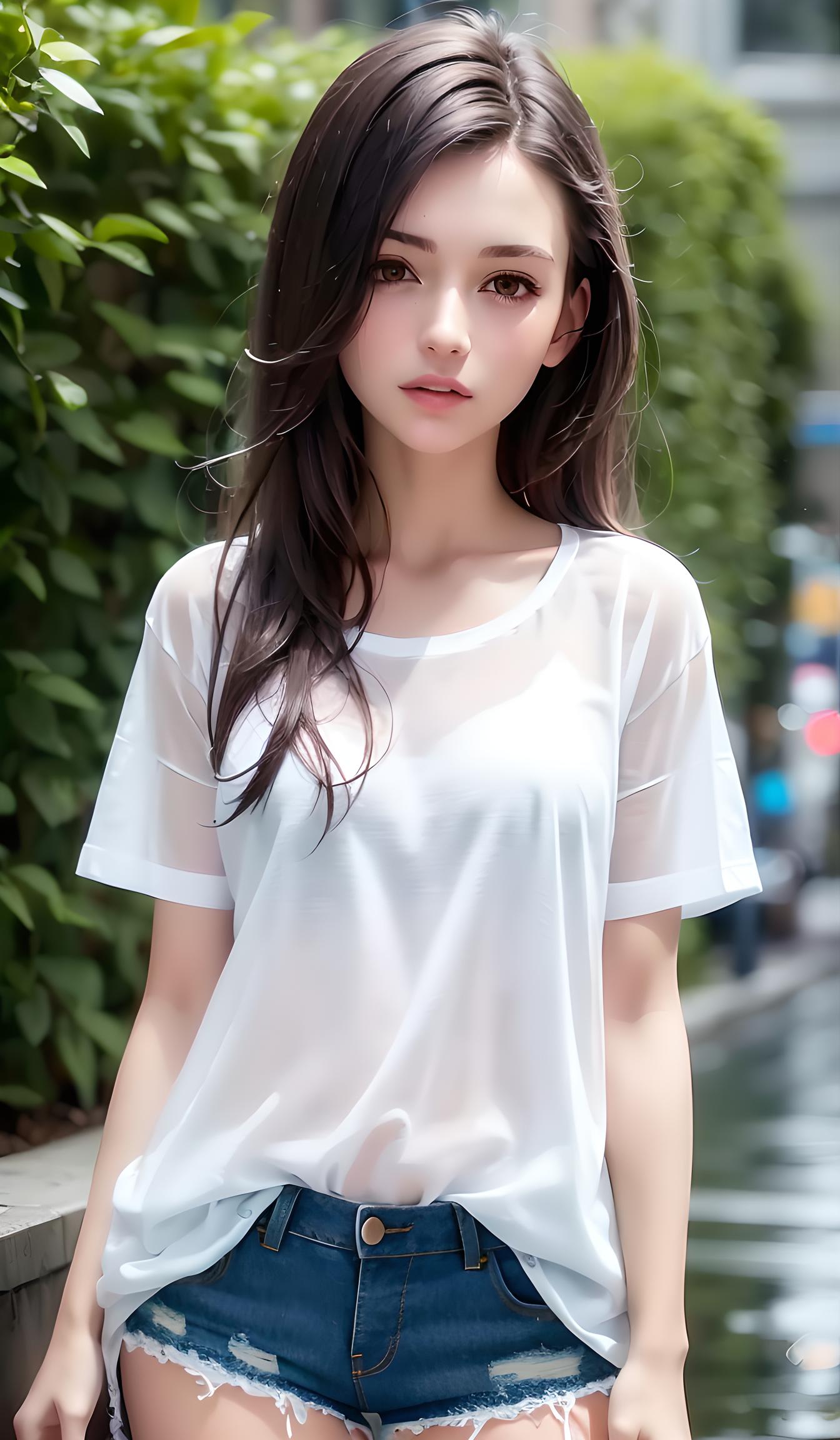 美丽少女