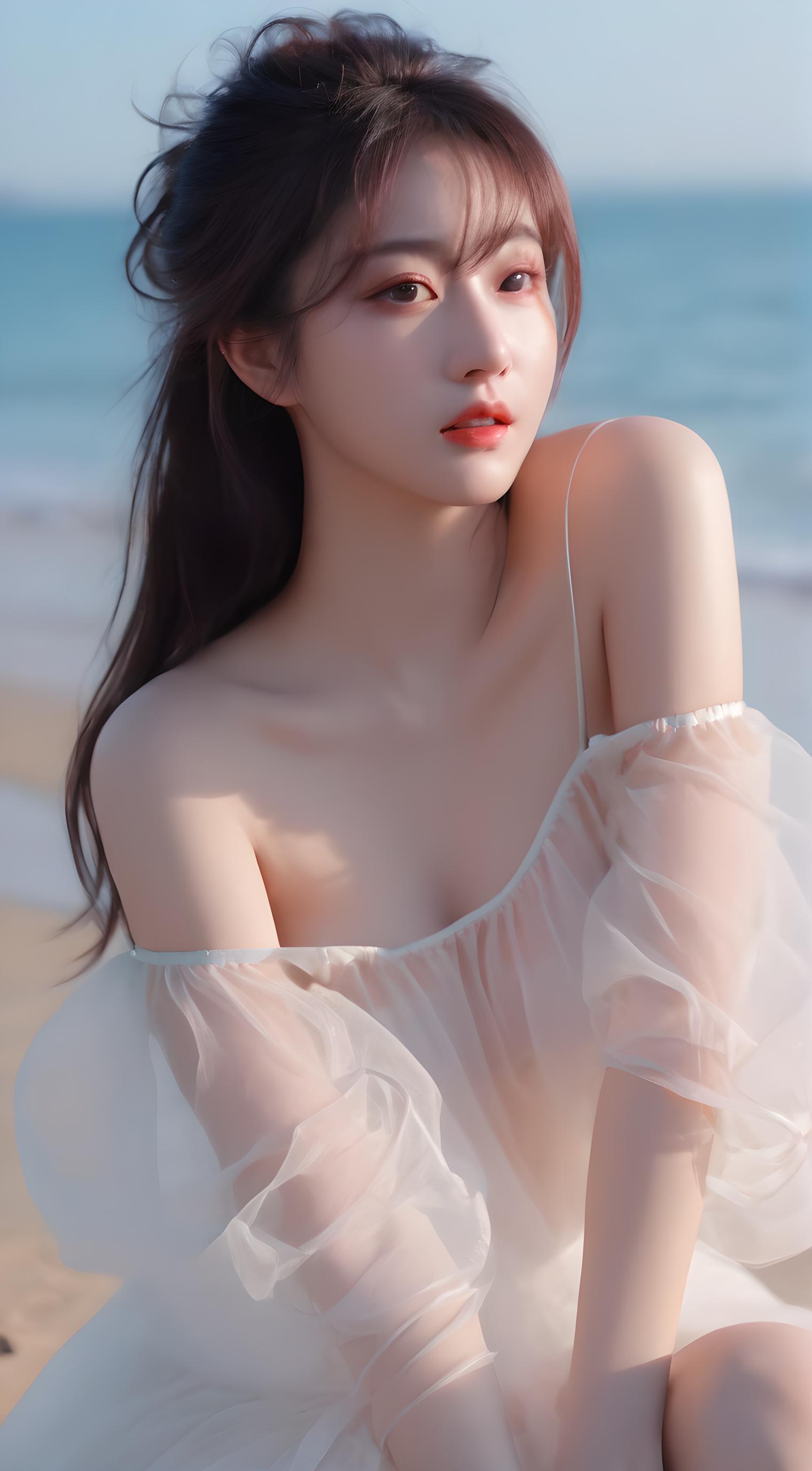 美女