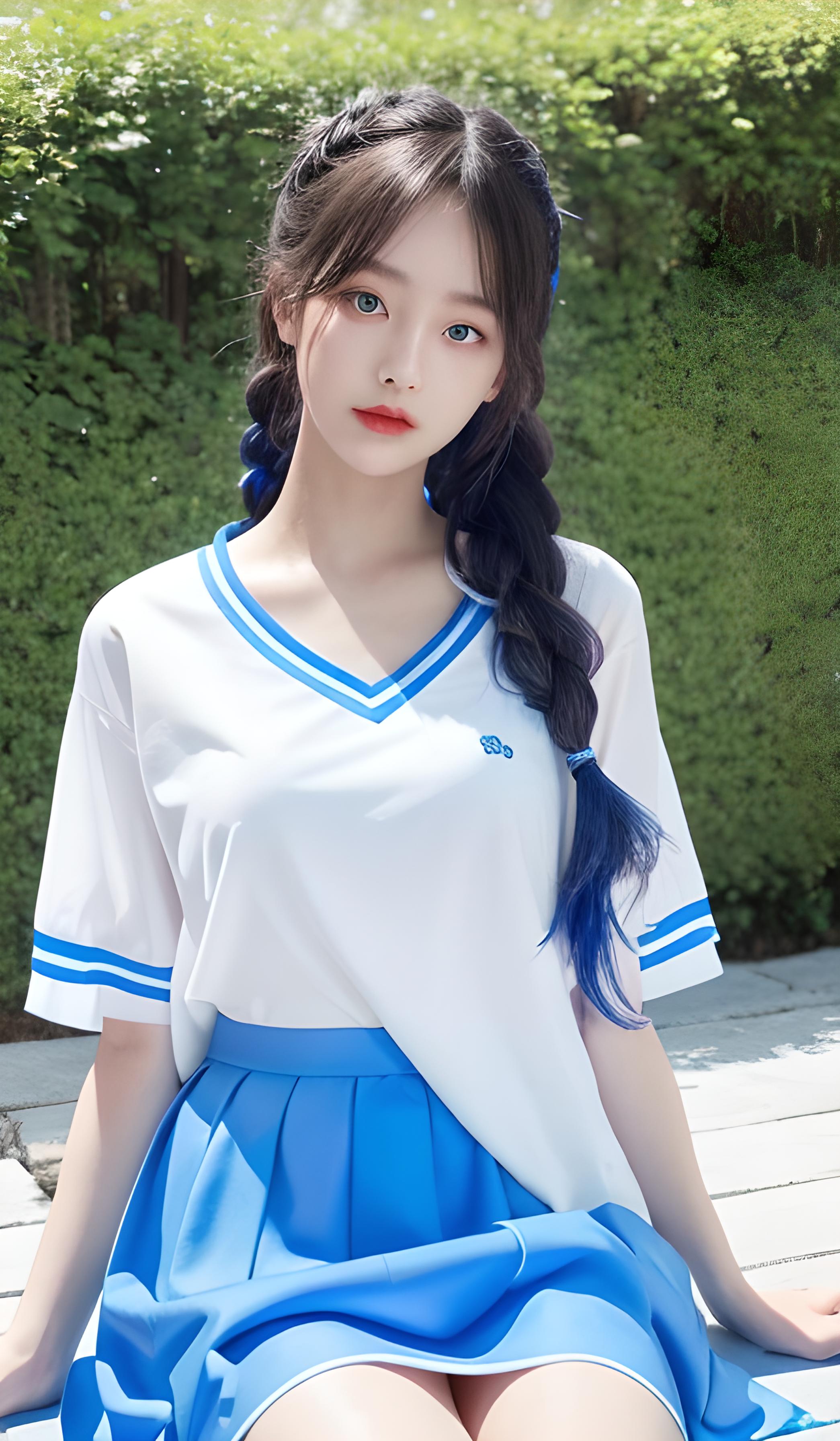 青春JK少女