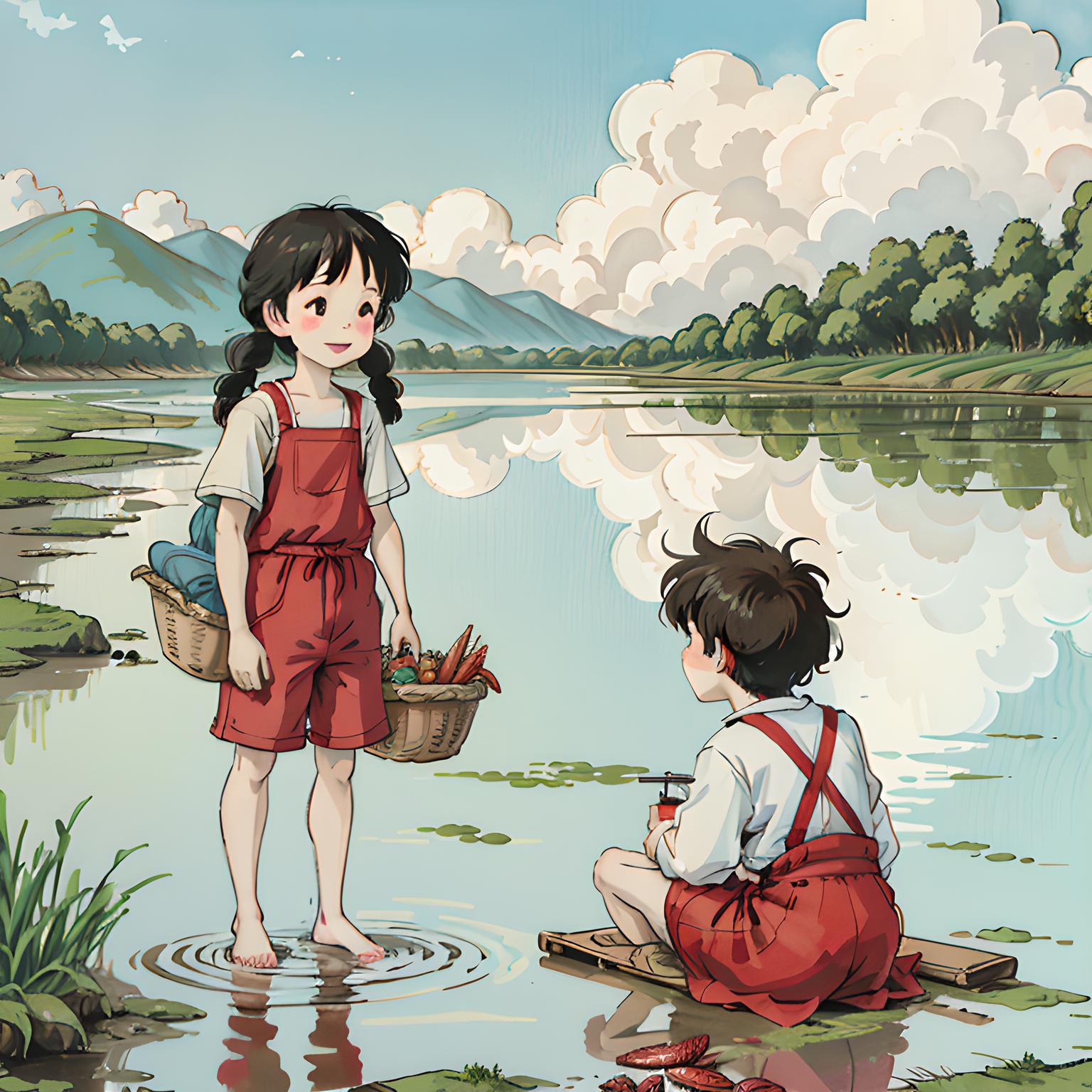 抓龙虾