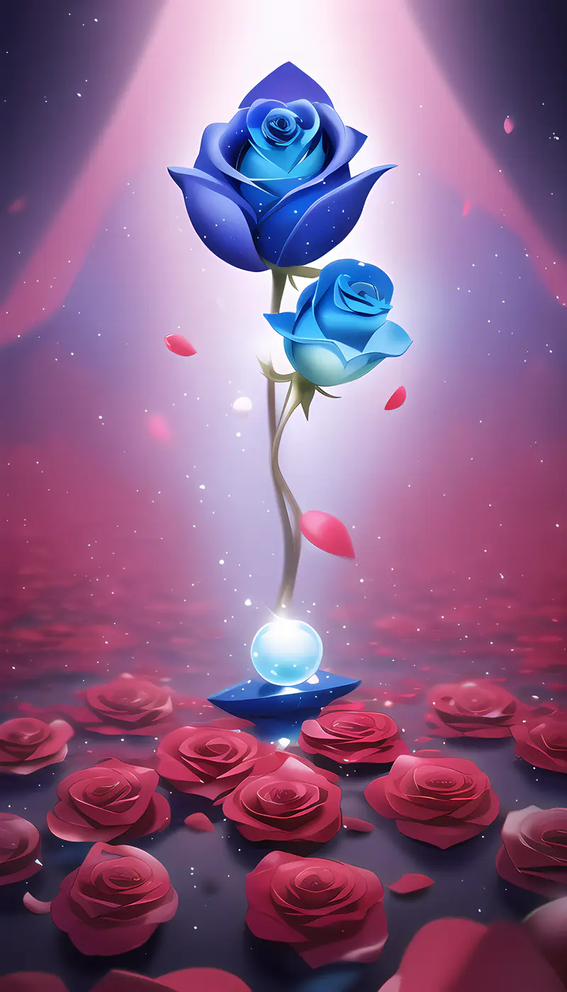 蓝玫瑰之恋