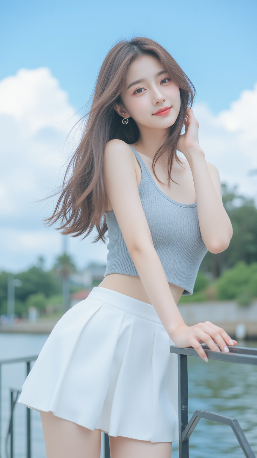 长发女孩