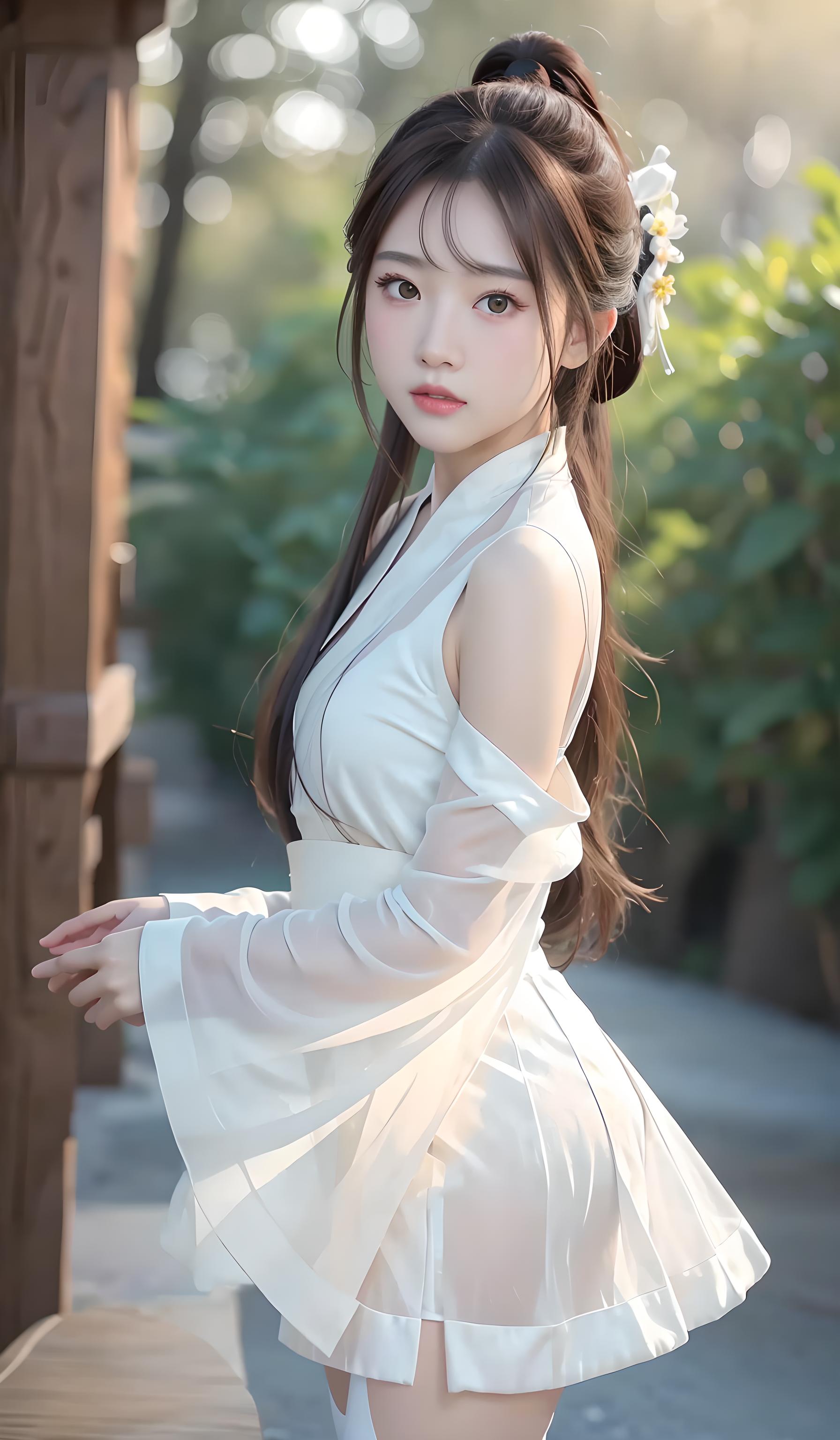 汉服美女