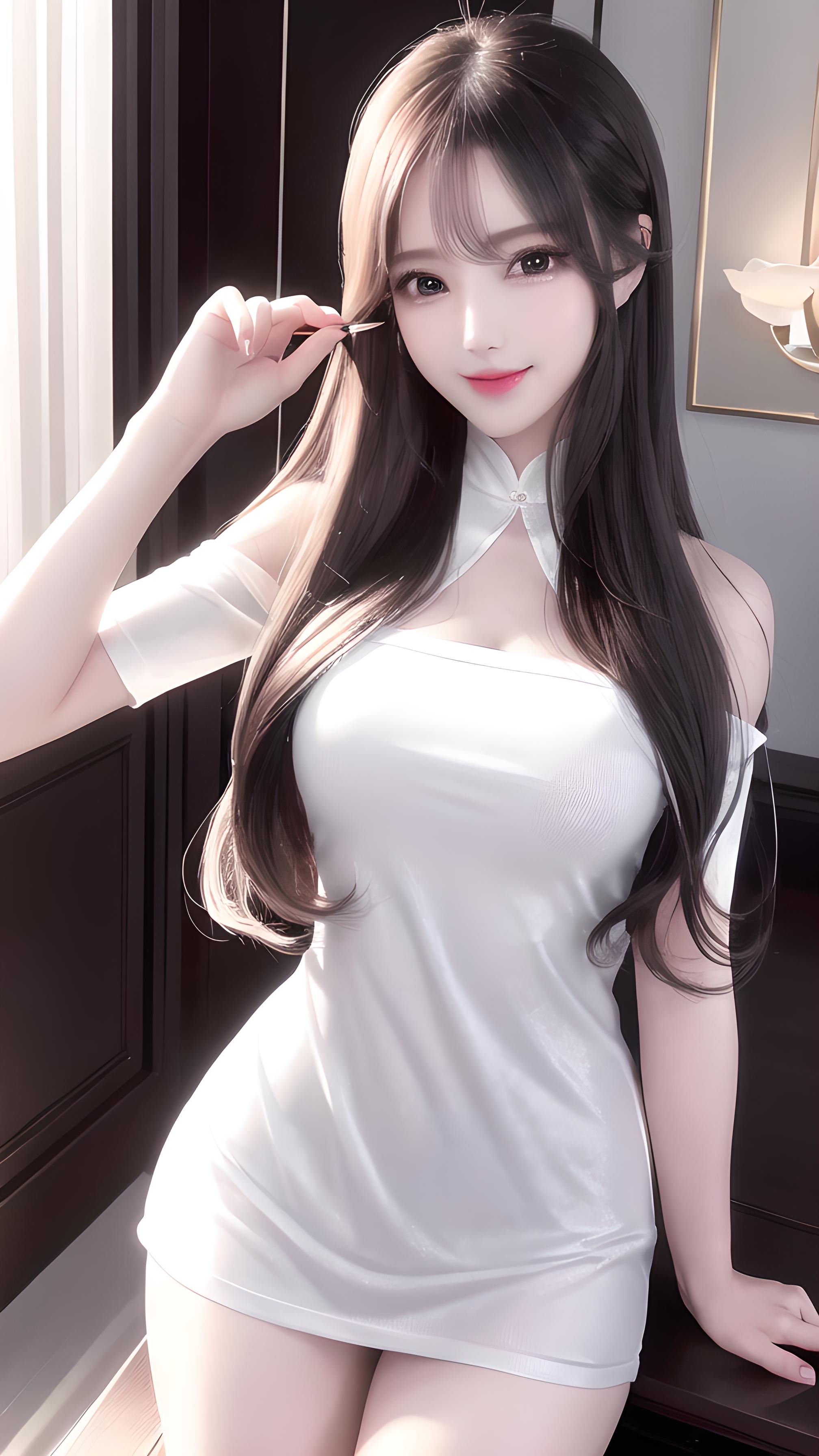 美女