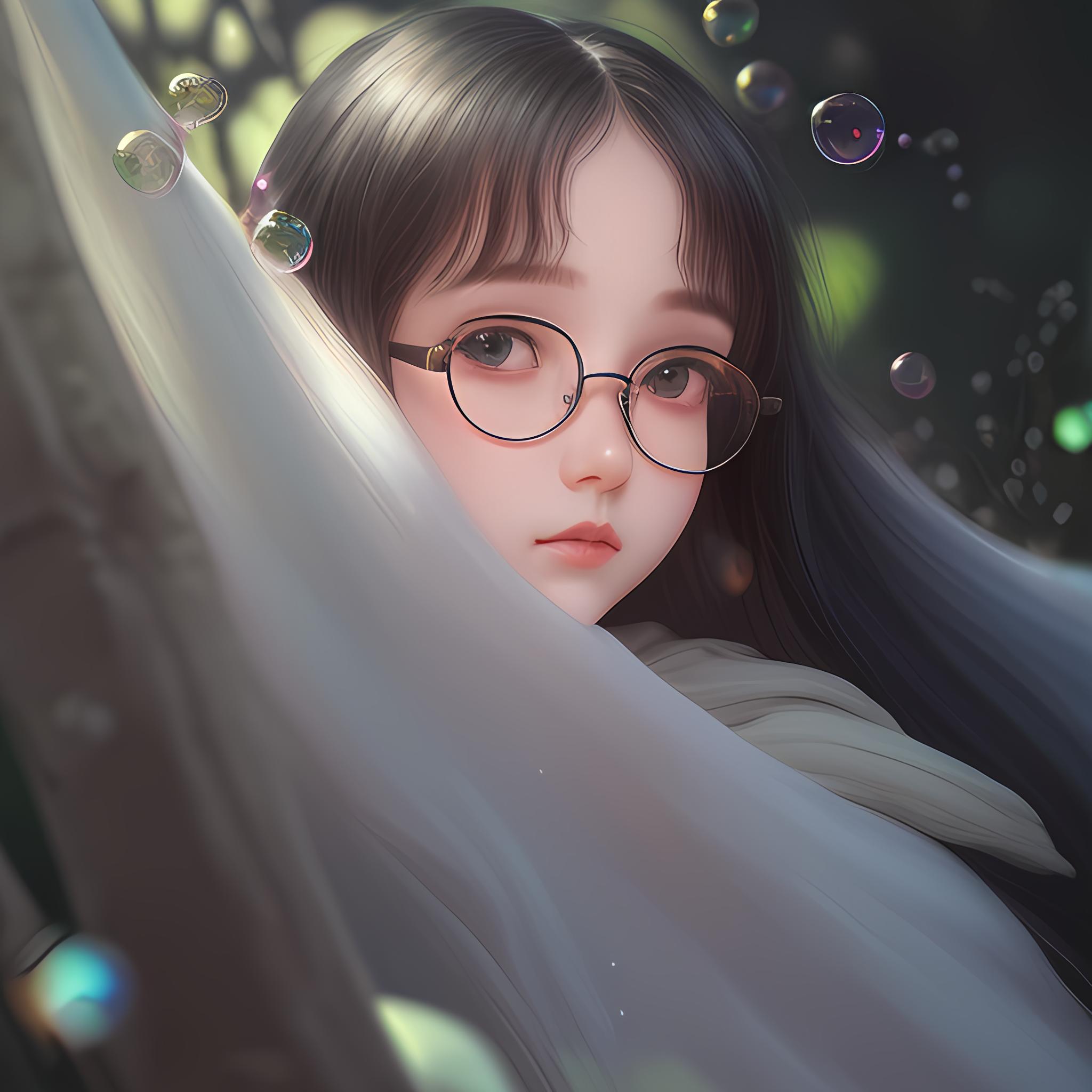 森林少女