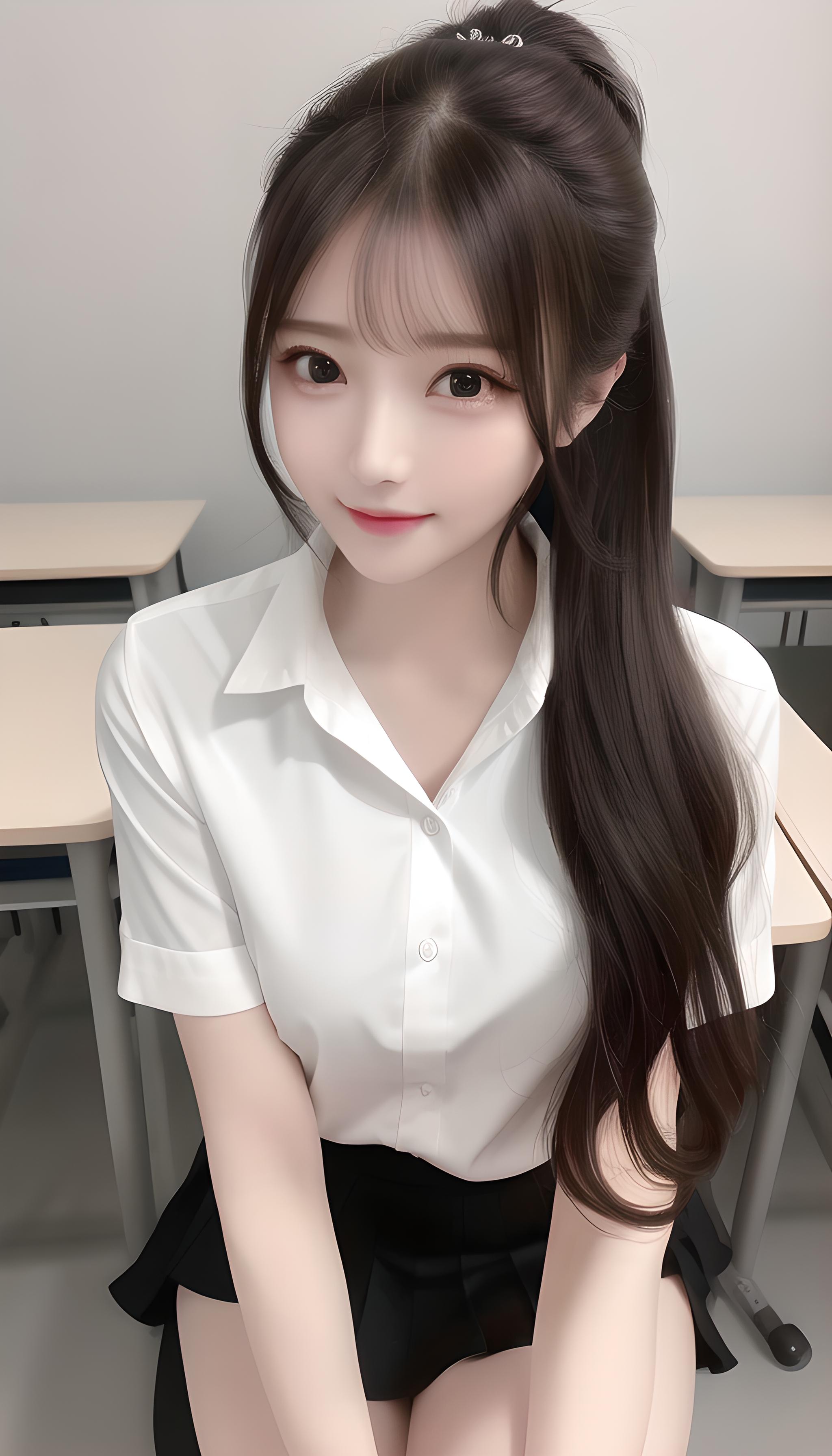 甜美系学姐