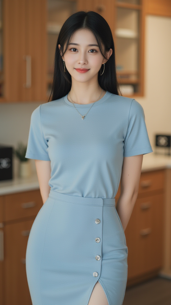 长发女孩