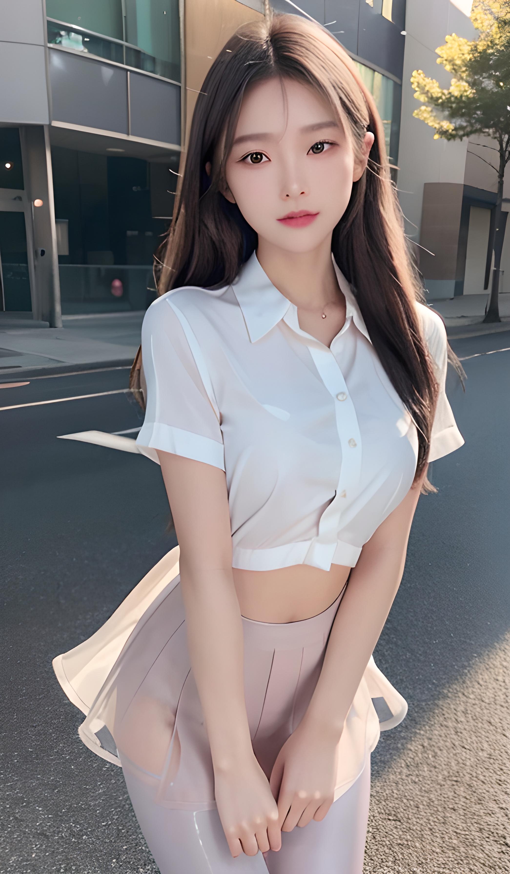 美丽女孩