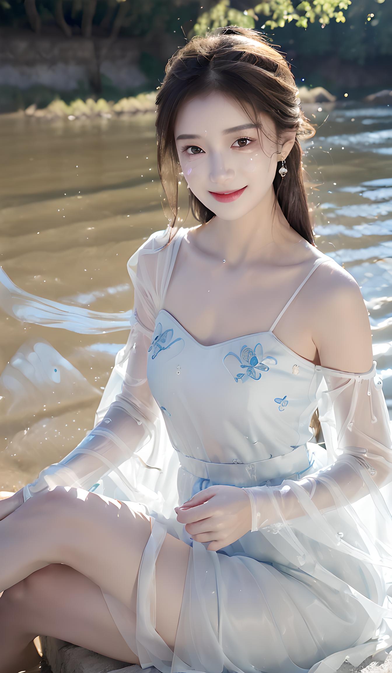 汉服美女