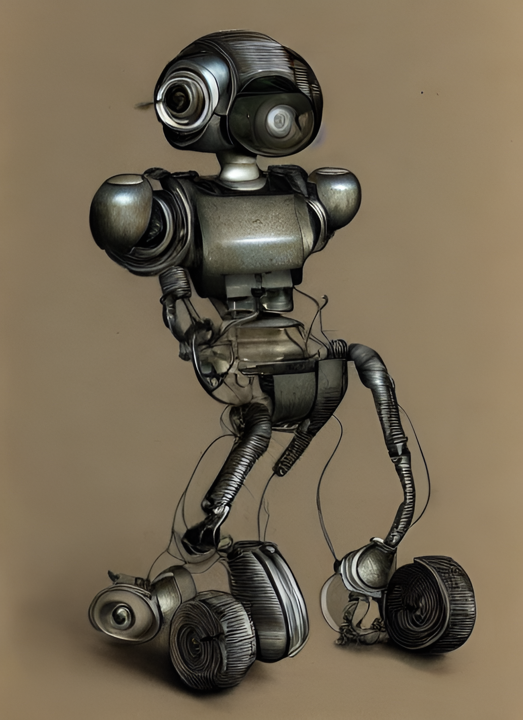 法图麦的机器人