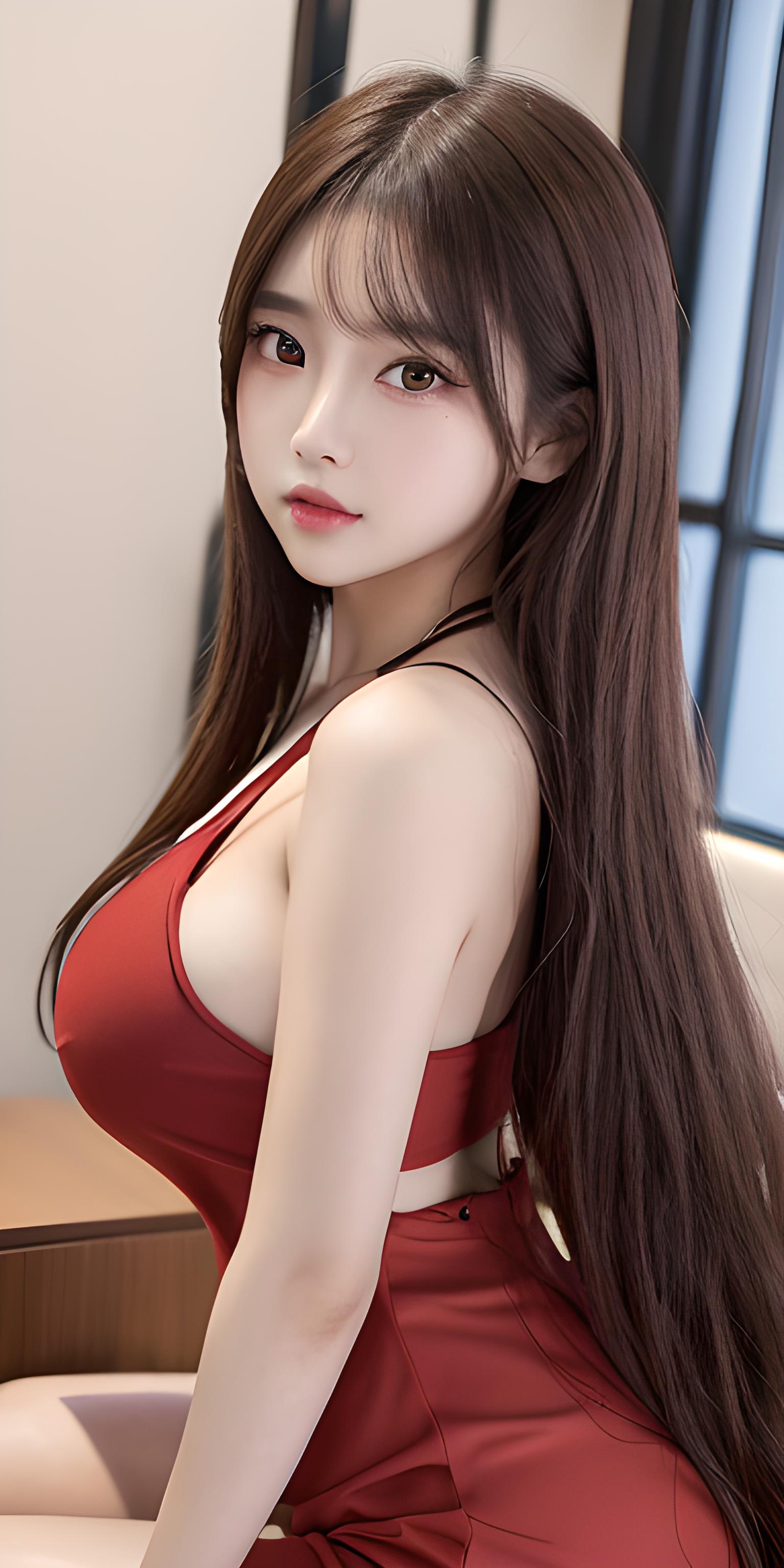 美女