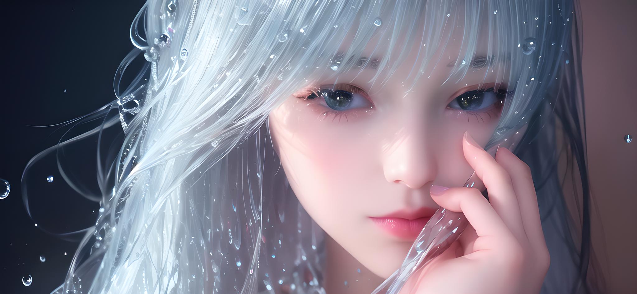 水晶少女