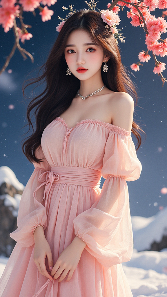 冬梅美女