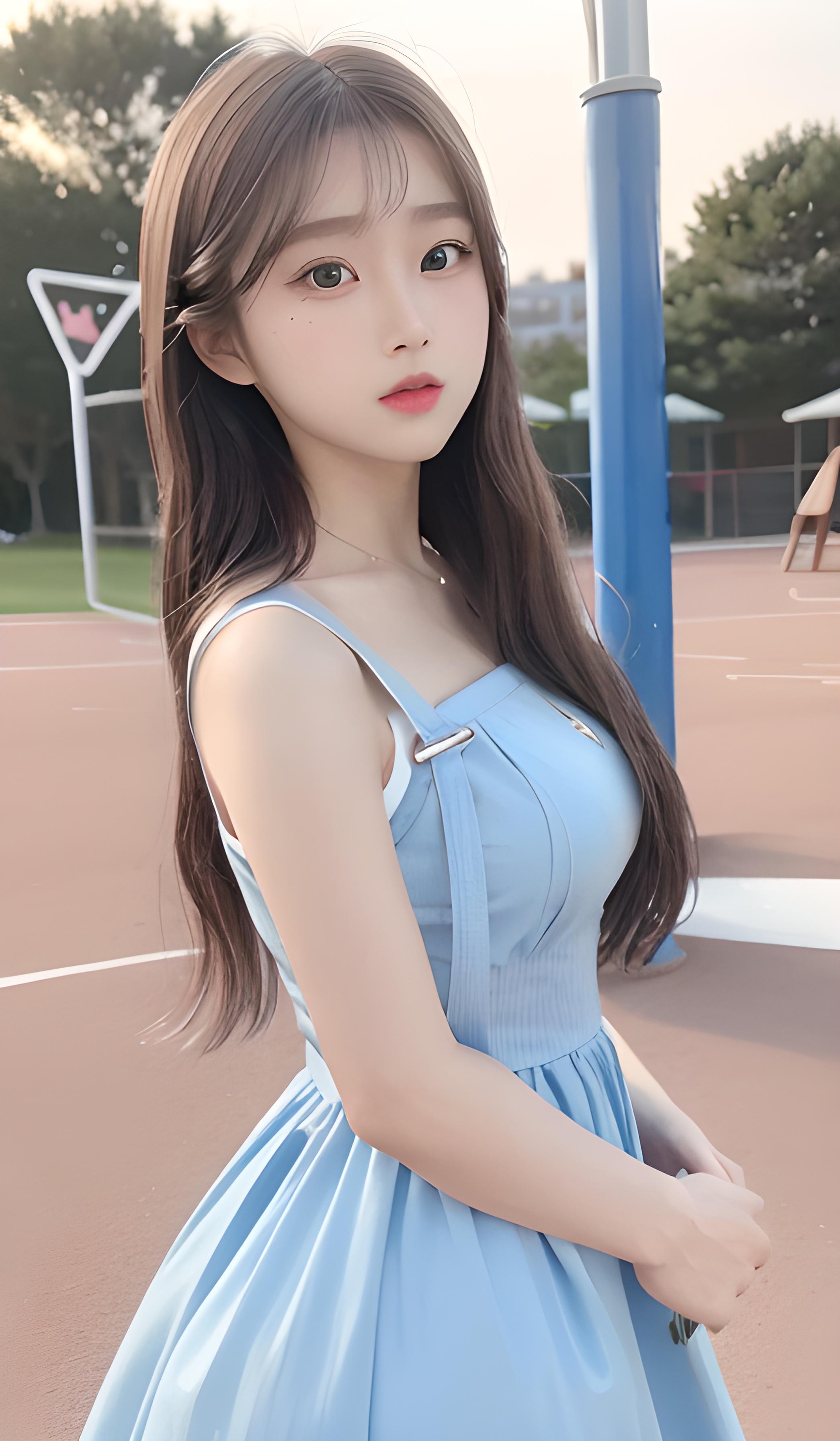 清纯少女