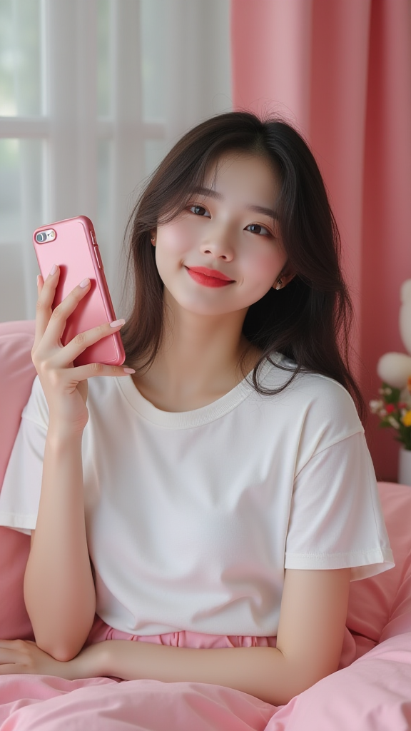 美女