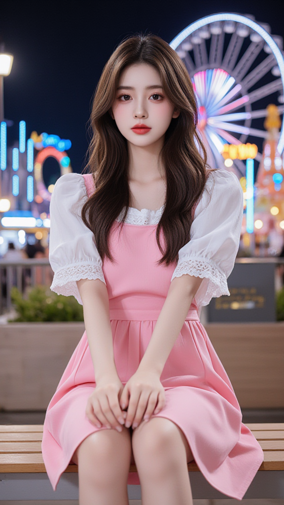 街拍美女