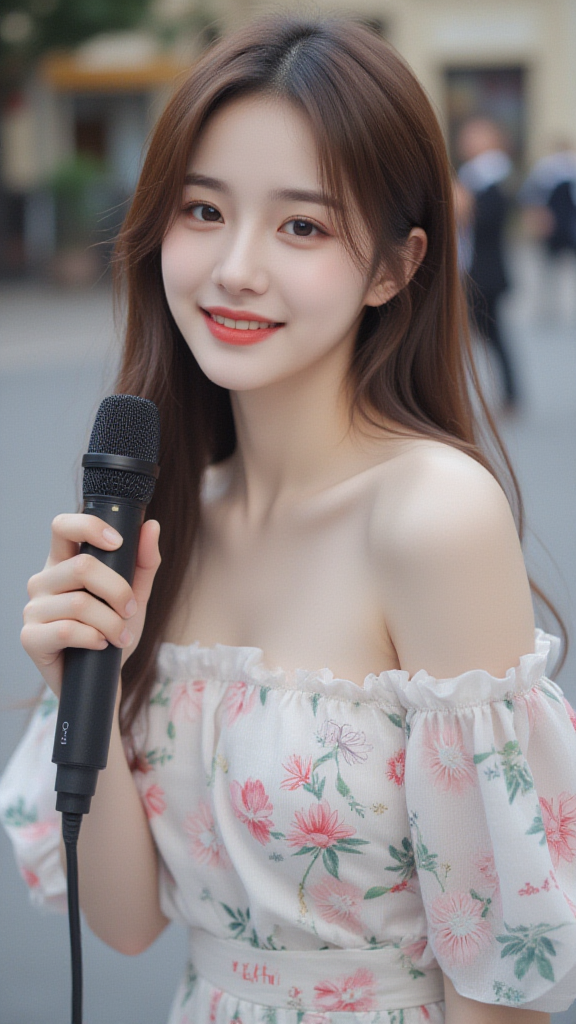 清纯美女