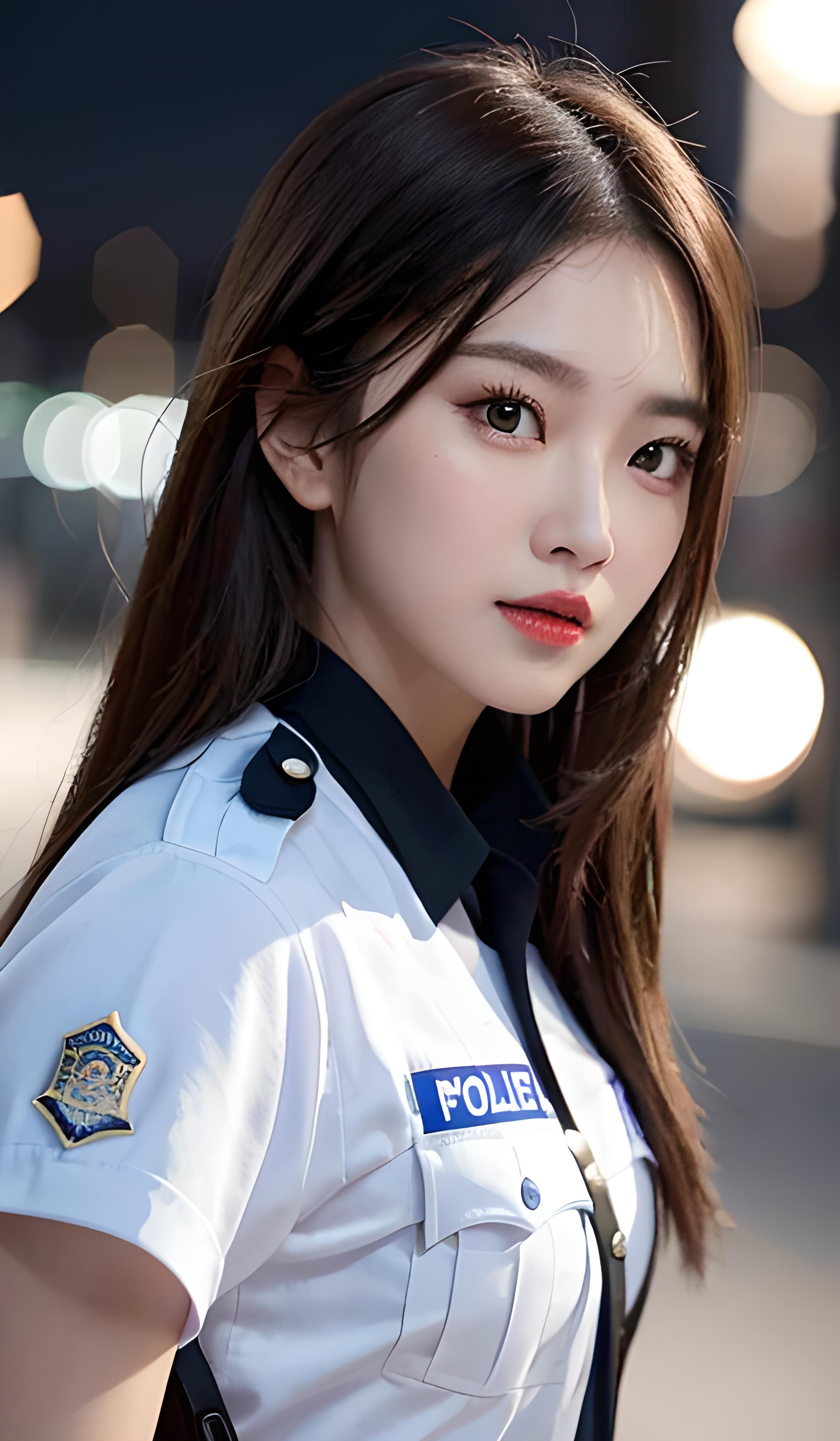 女警官