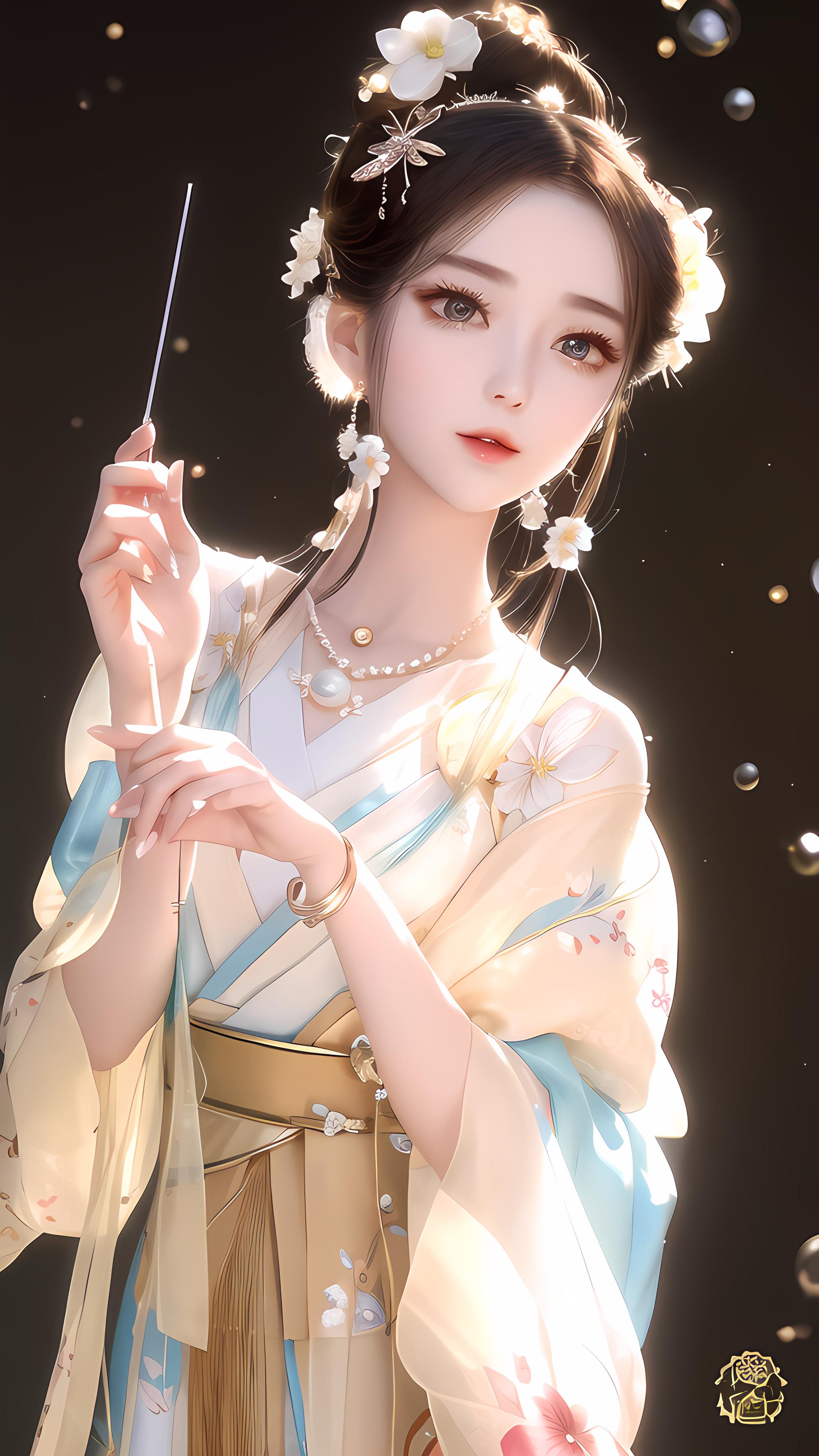 芙蓉不及美人妆