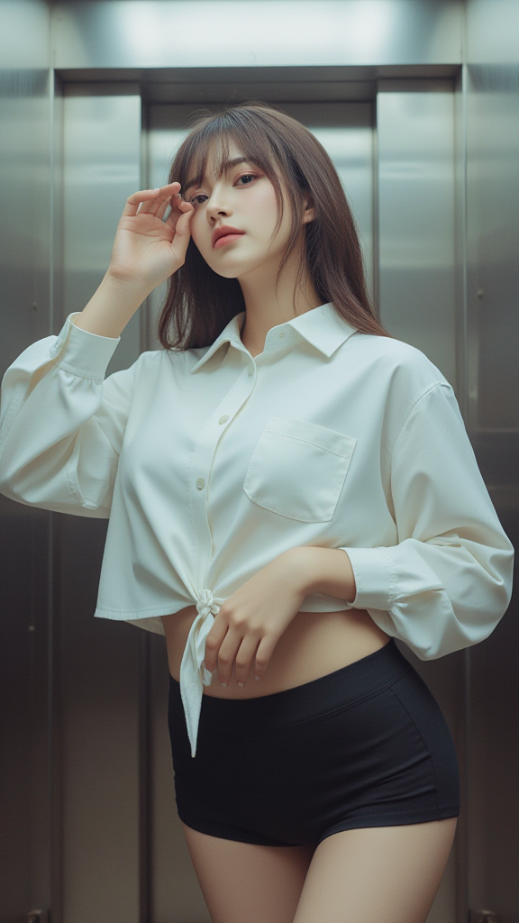 东方美女