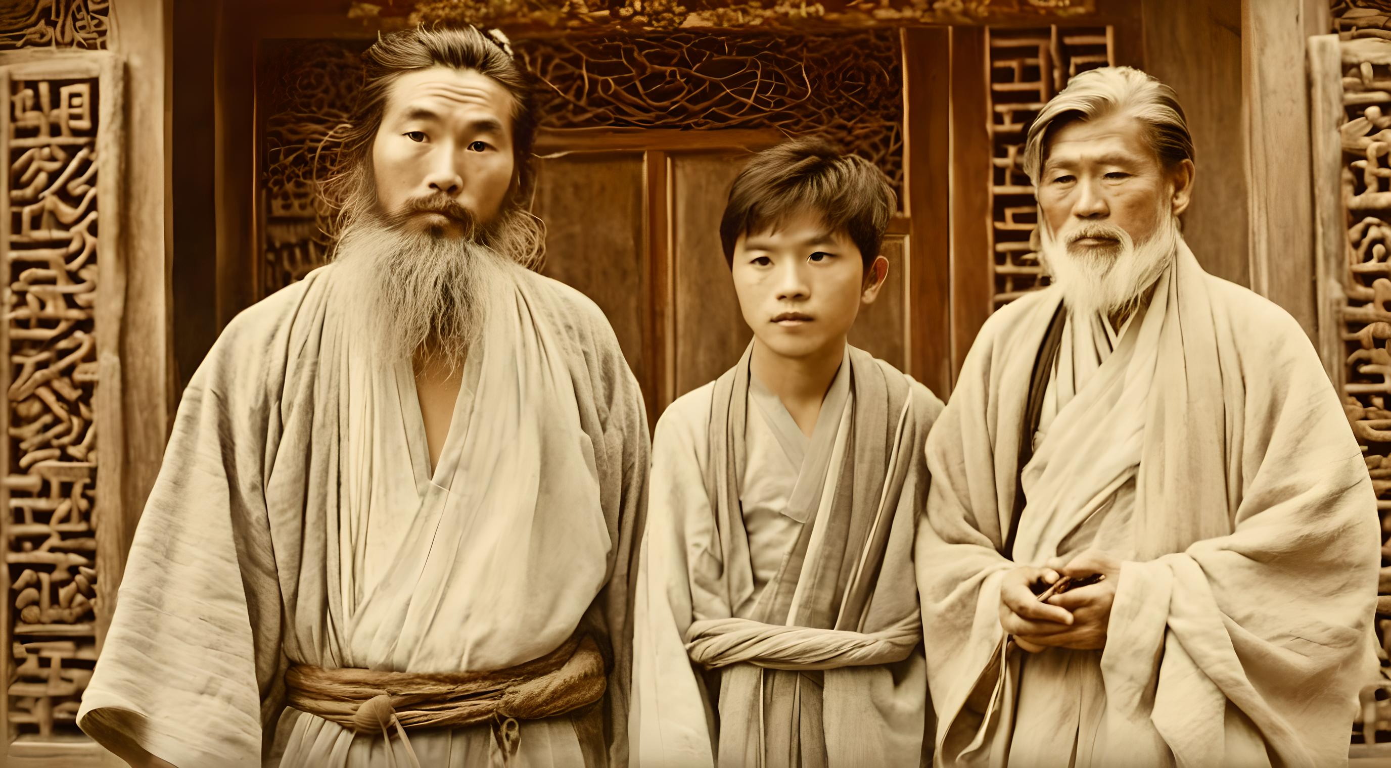 布衣男人