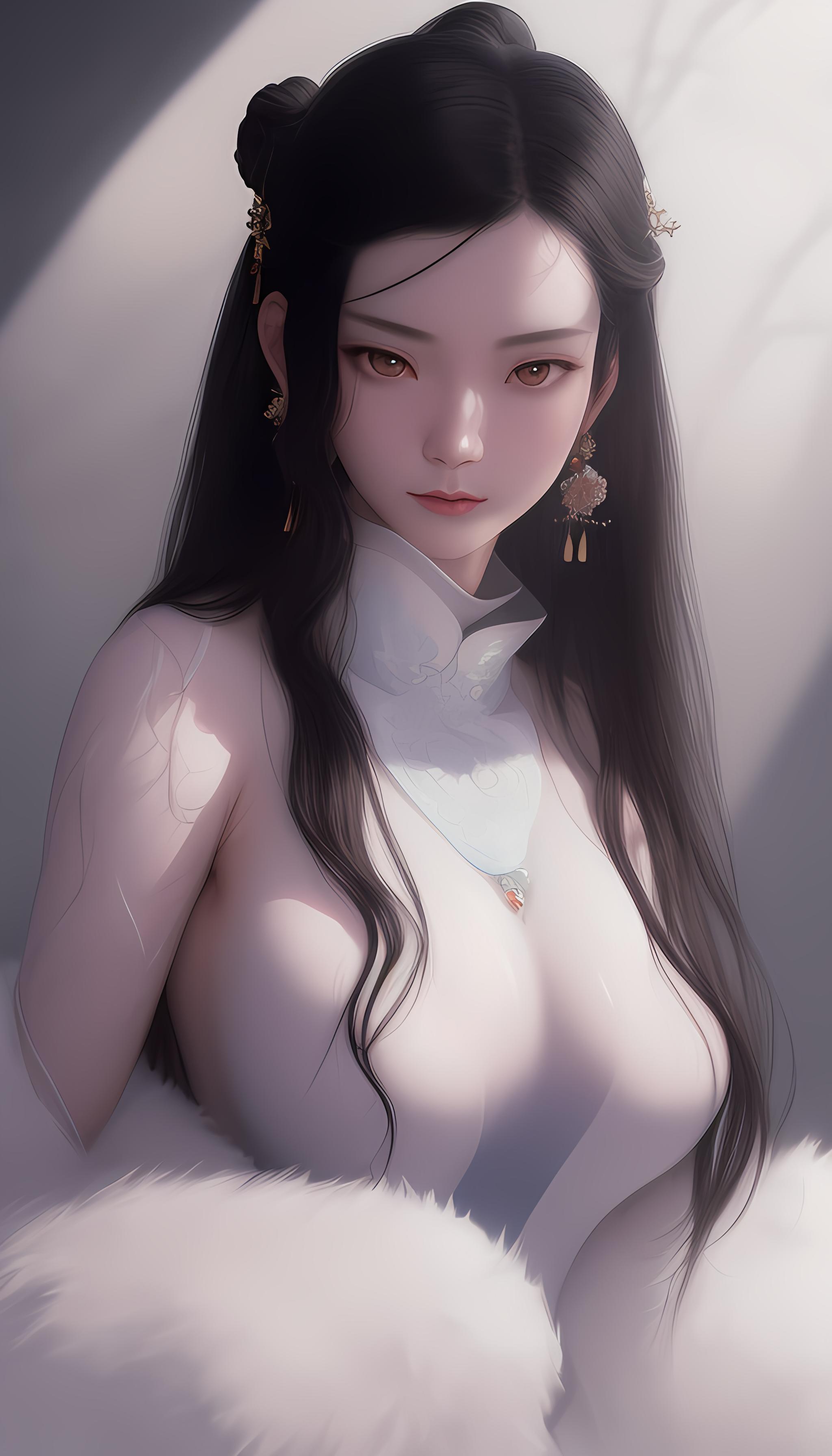 美女