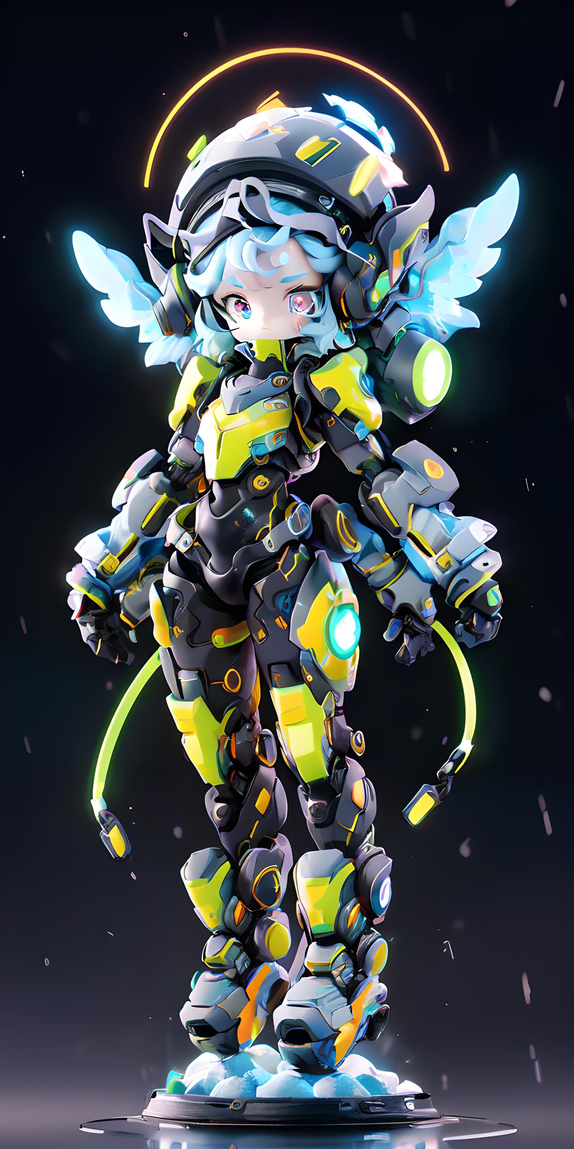 机甲少女