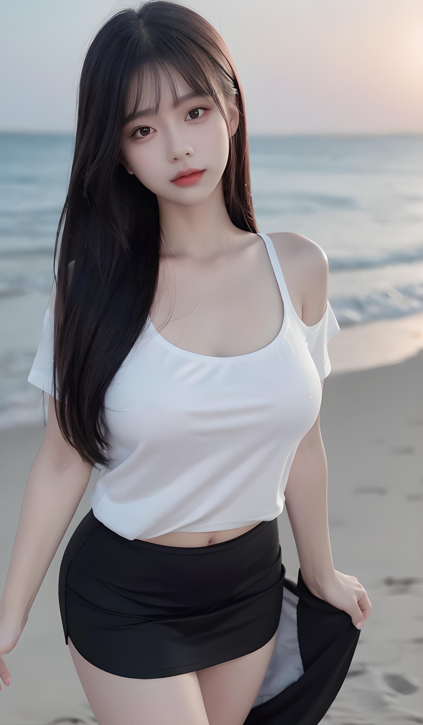 美女