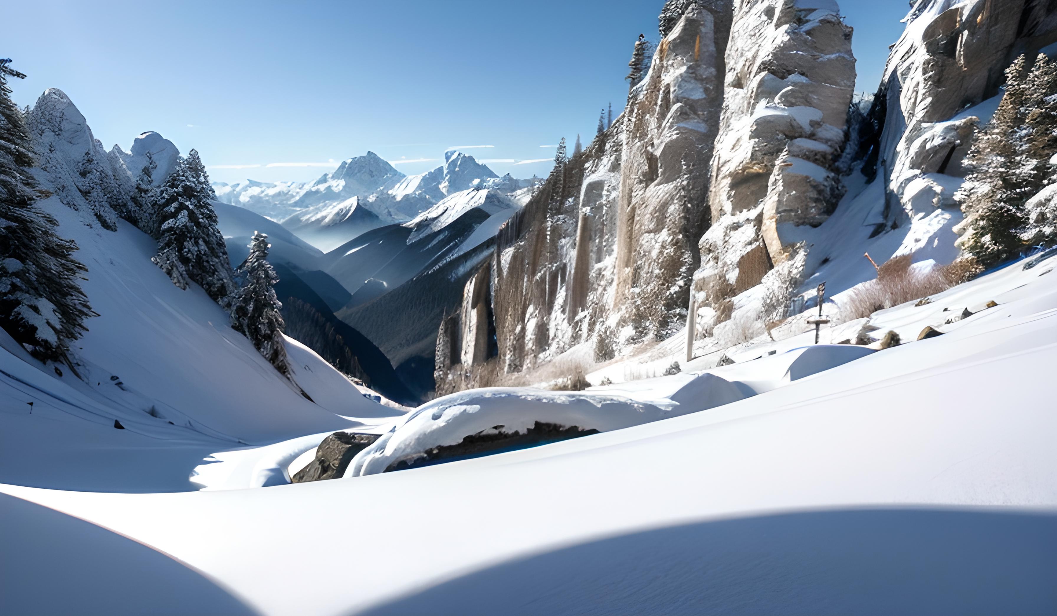 雪山