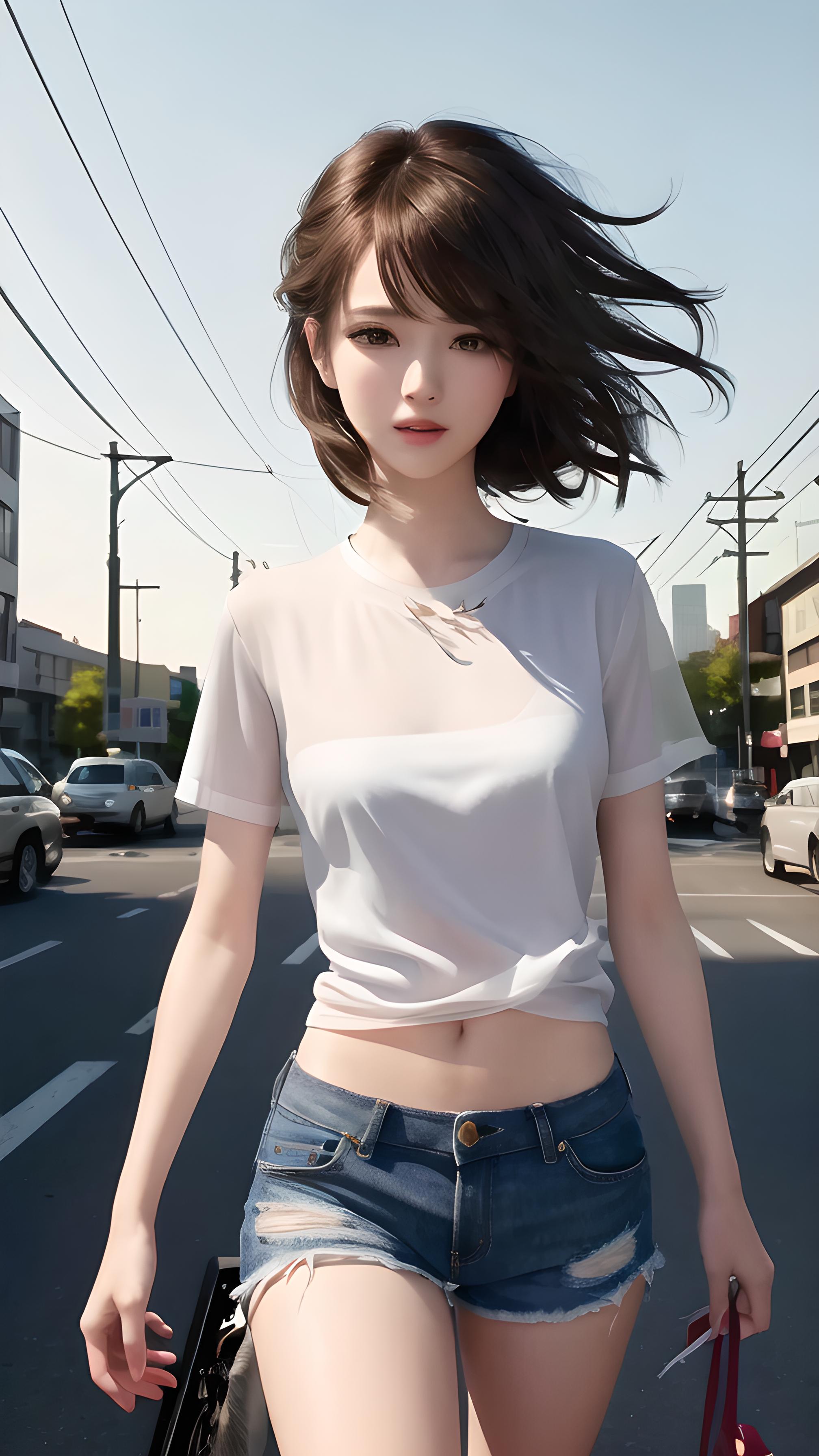 街头少女