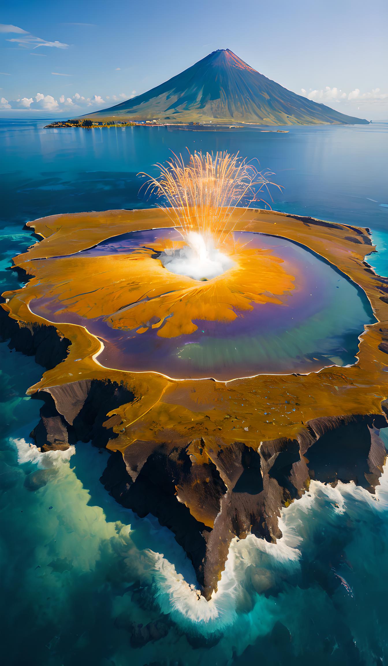 火山岛