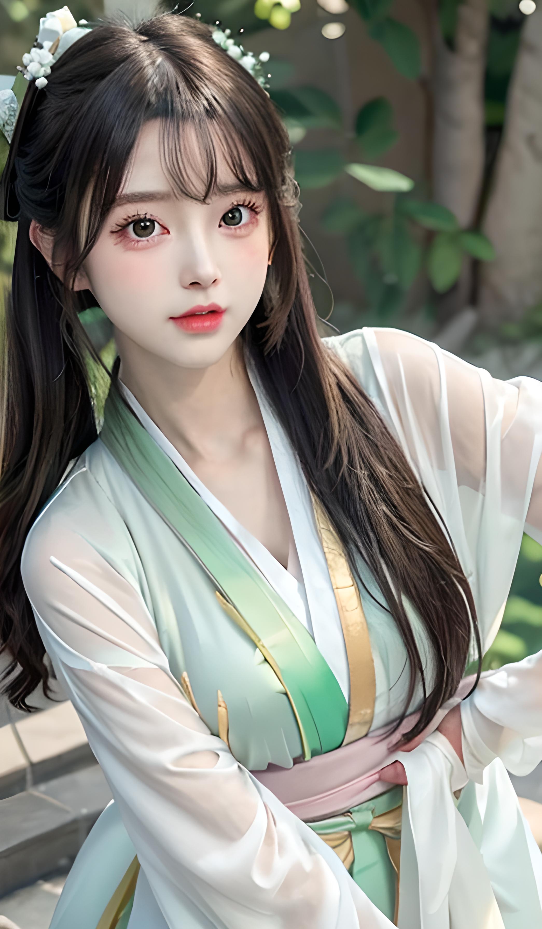 汉服少女