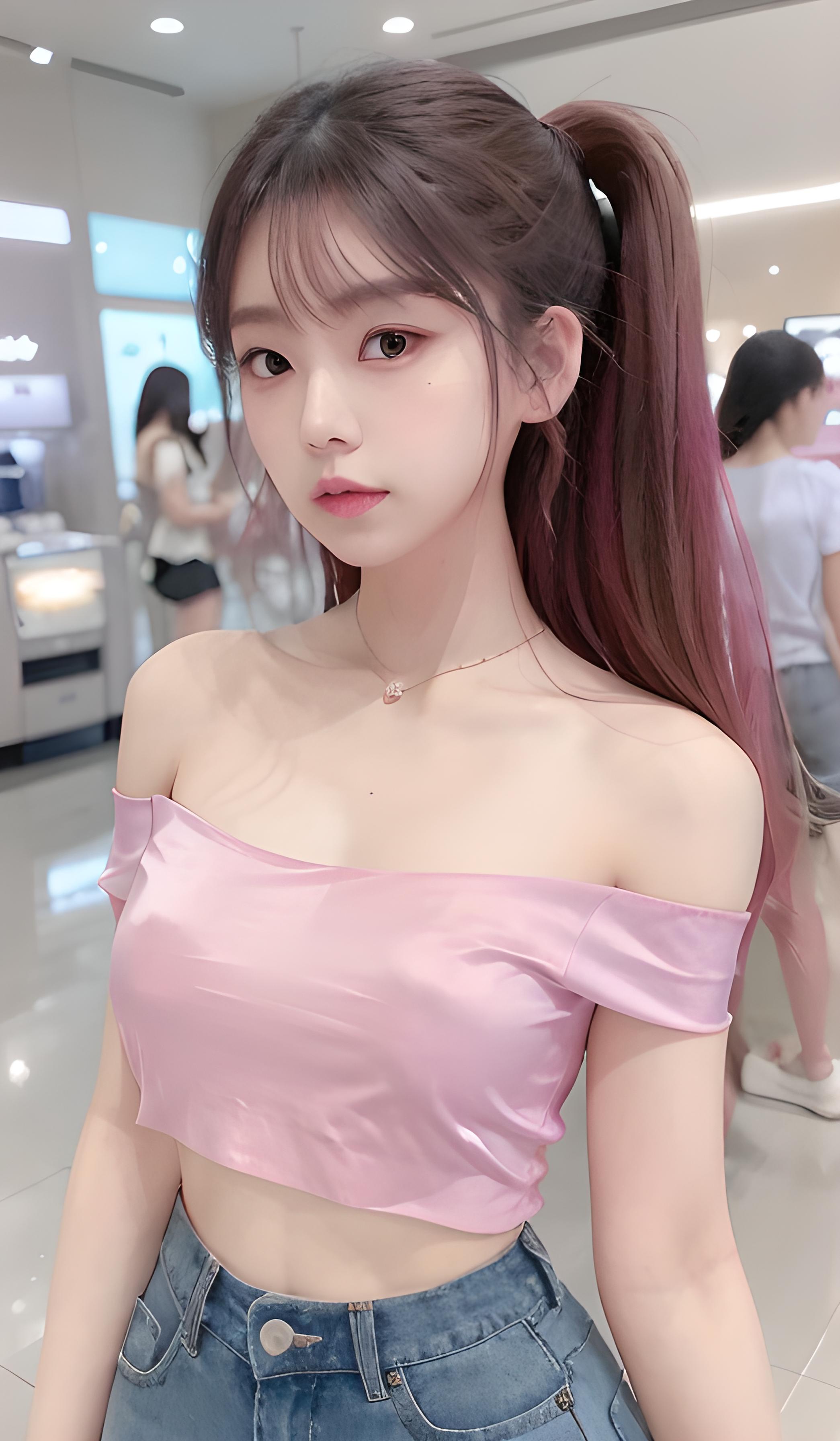 身材真好