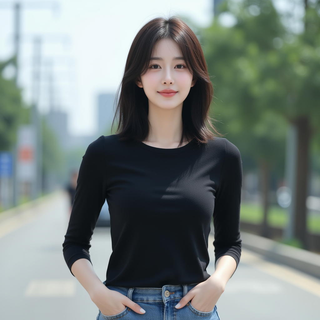 美女
