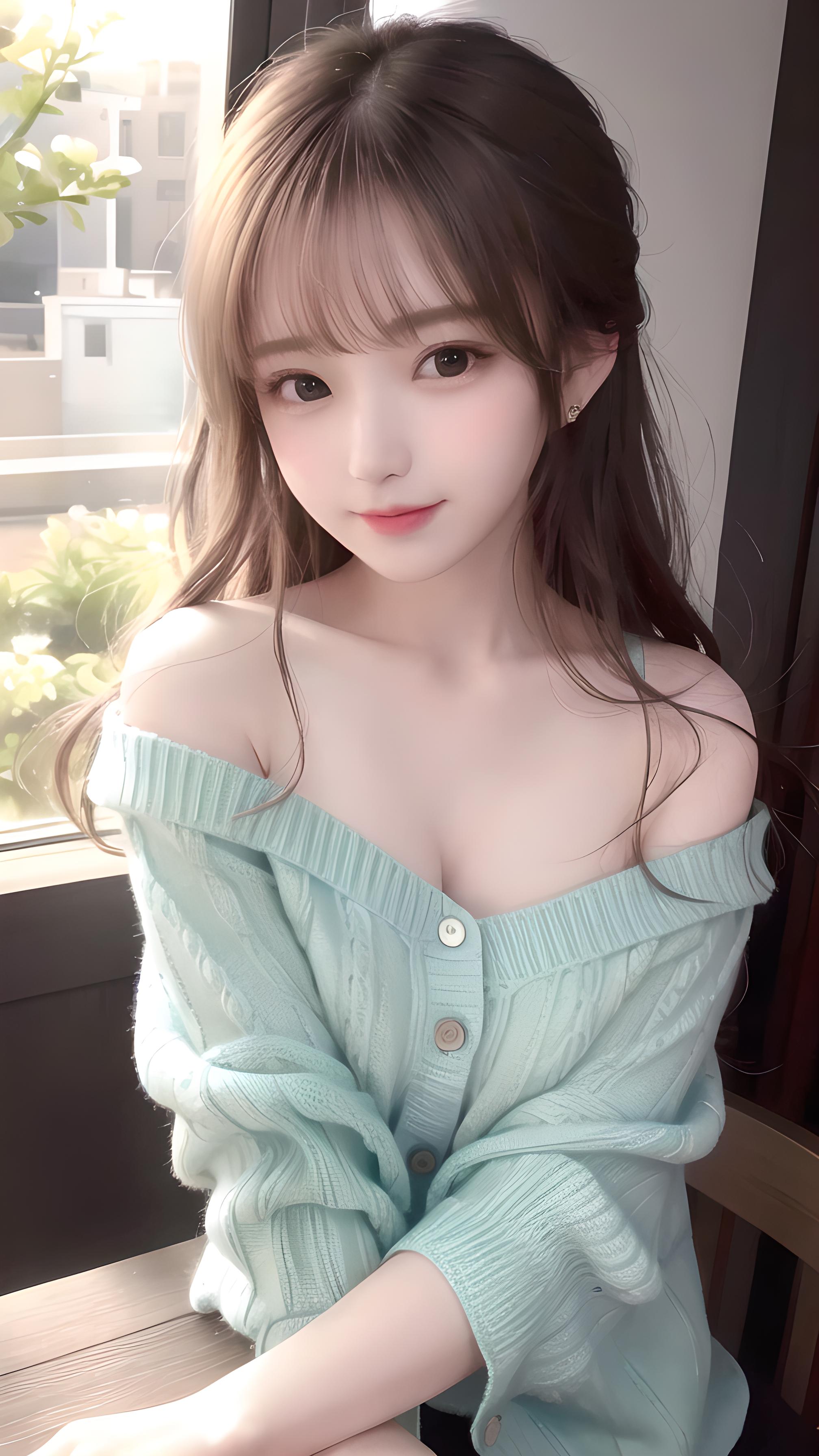 清纯少女