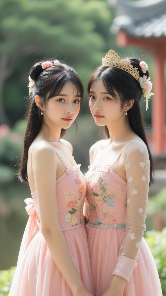 古代姐妹花