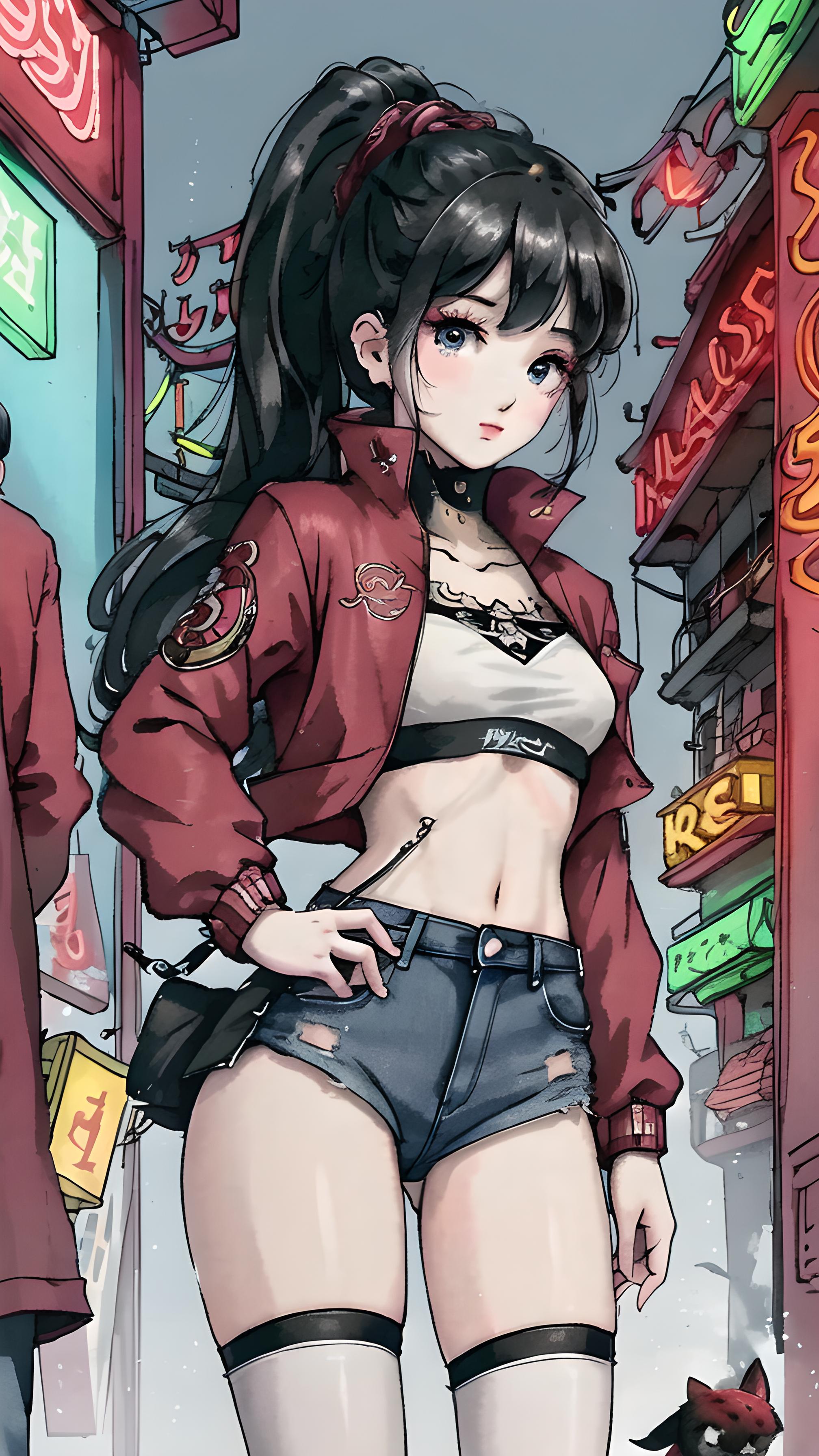 可爱少女