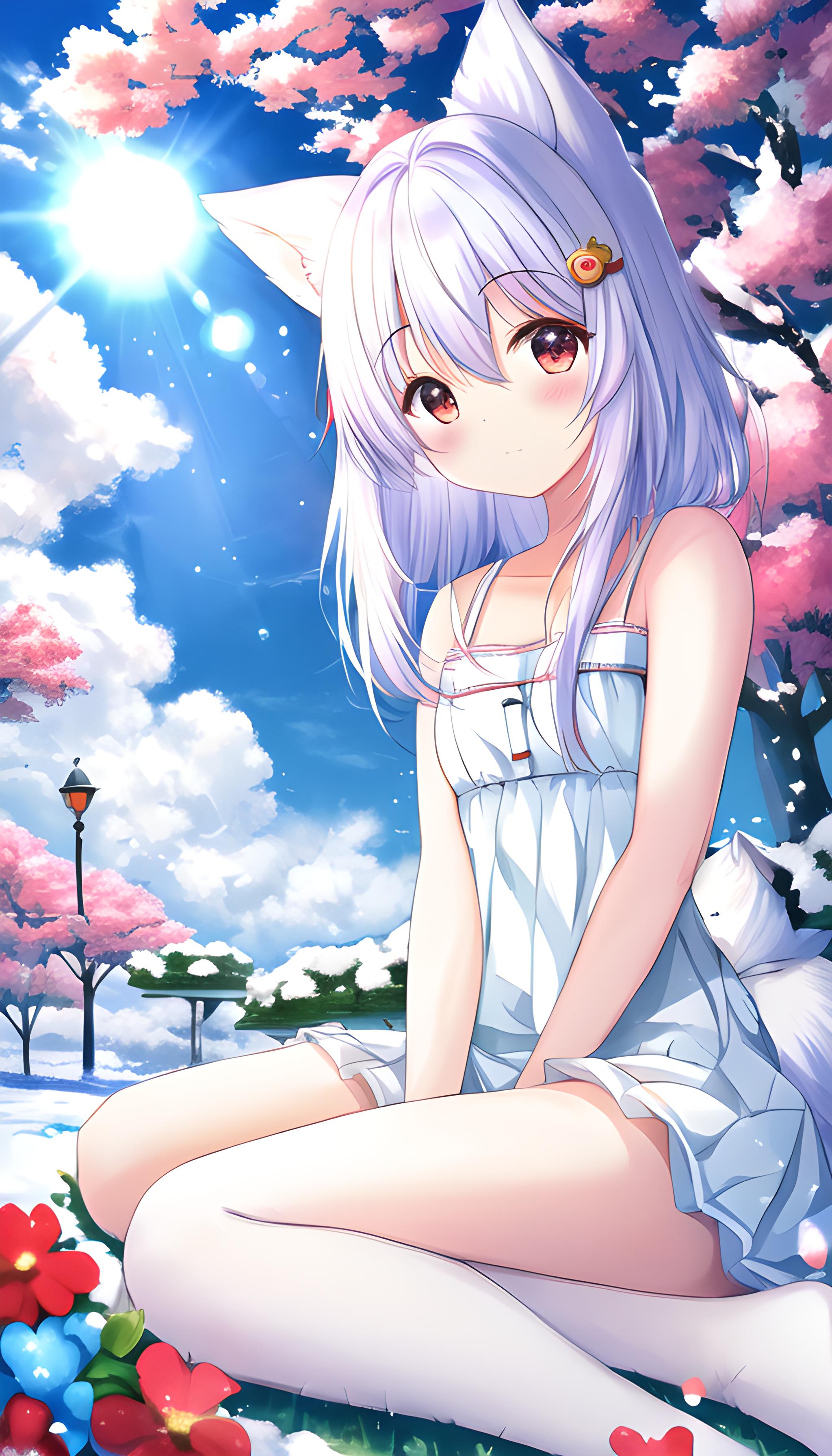 猫系可爱女孩子