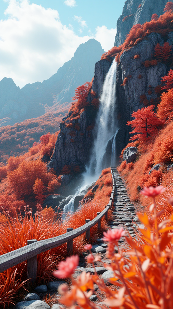 泰山秋色