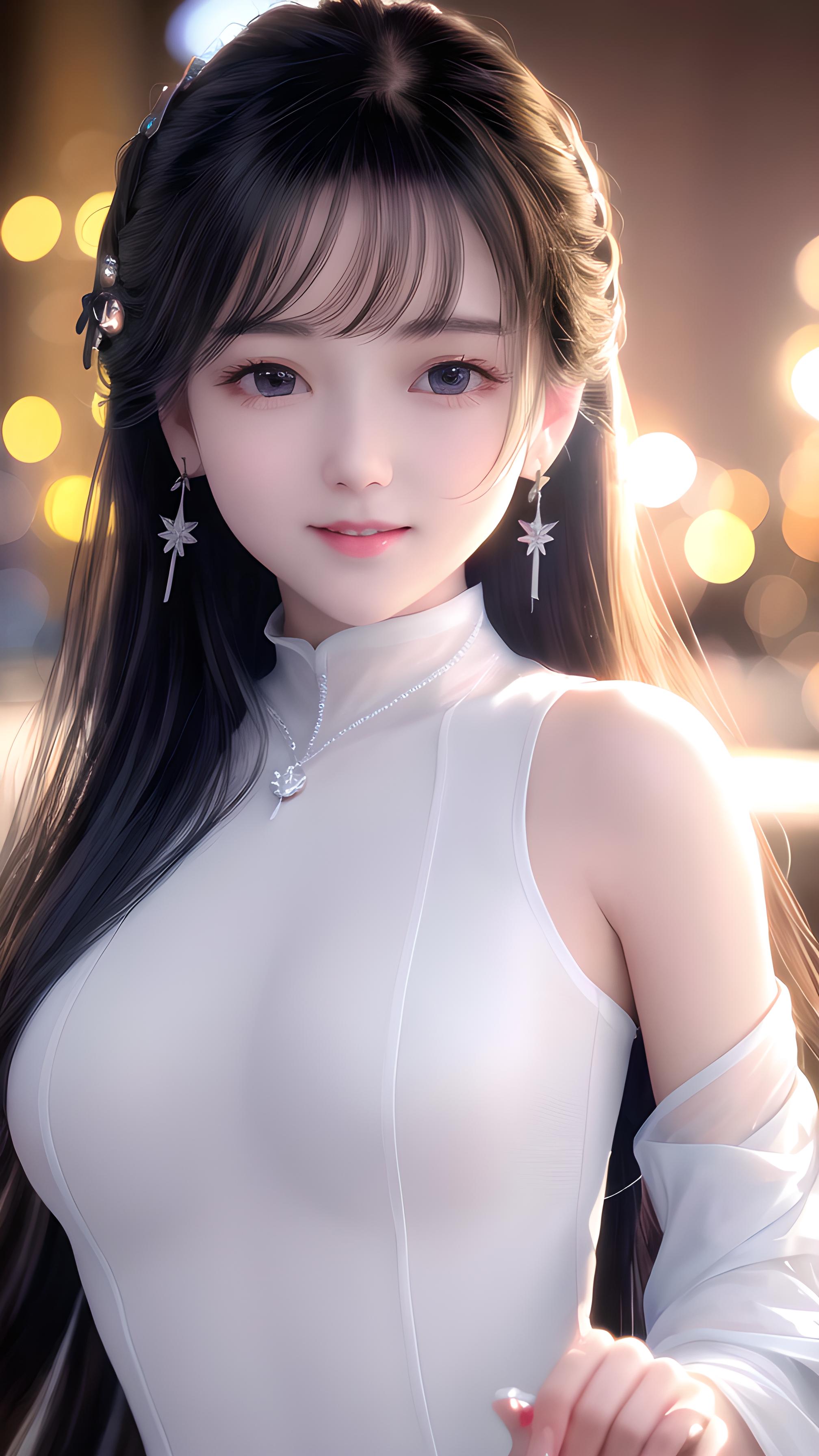 美女