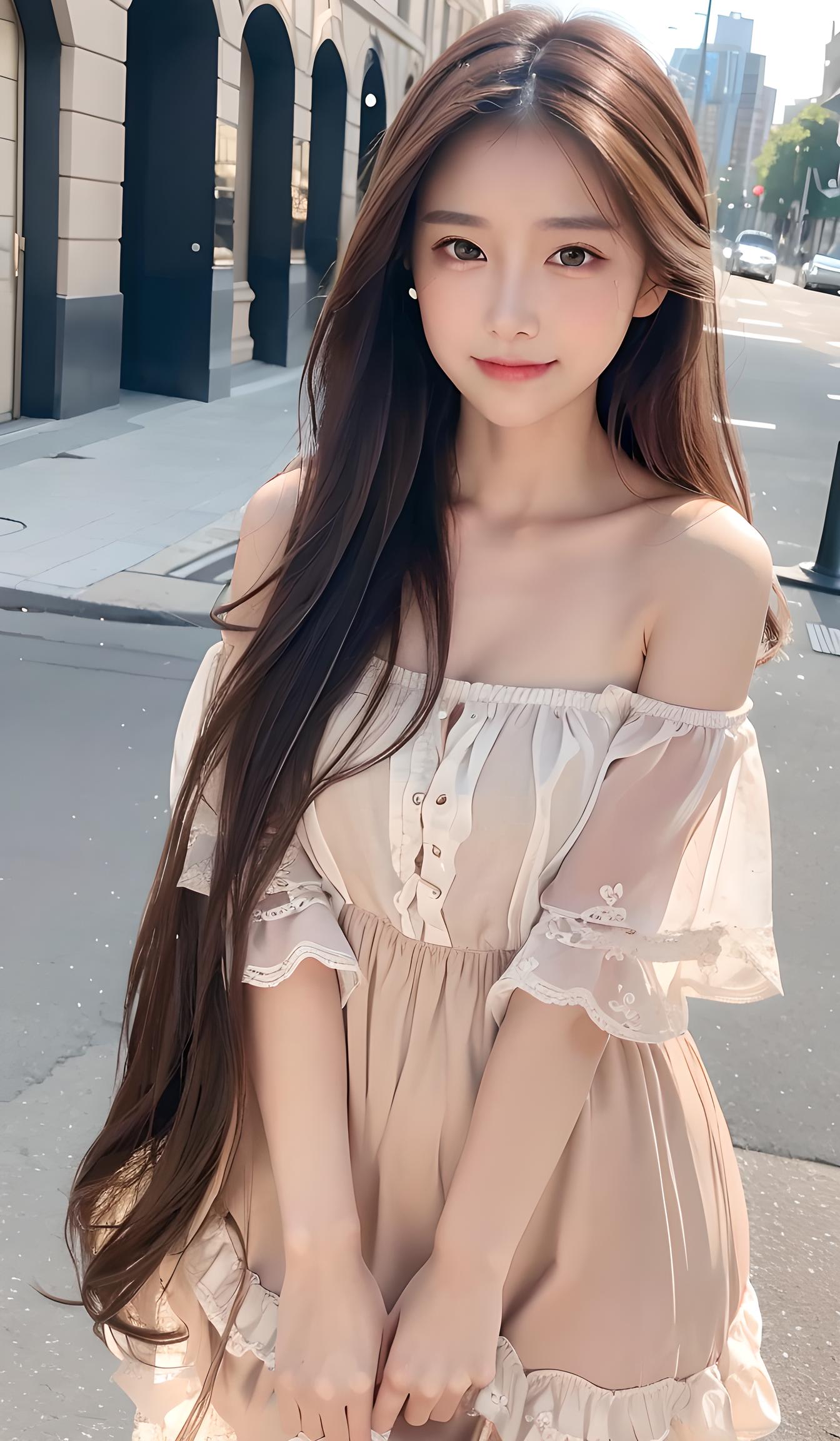 可爱美少女