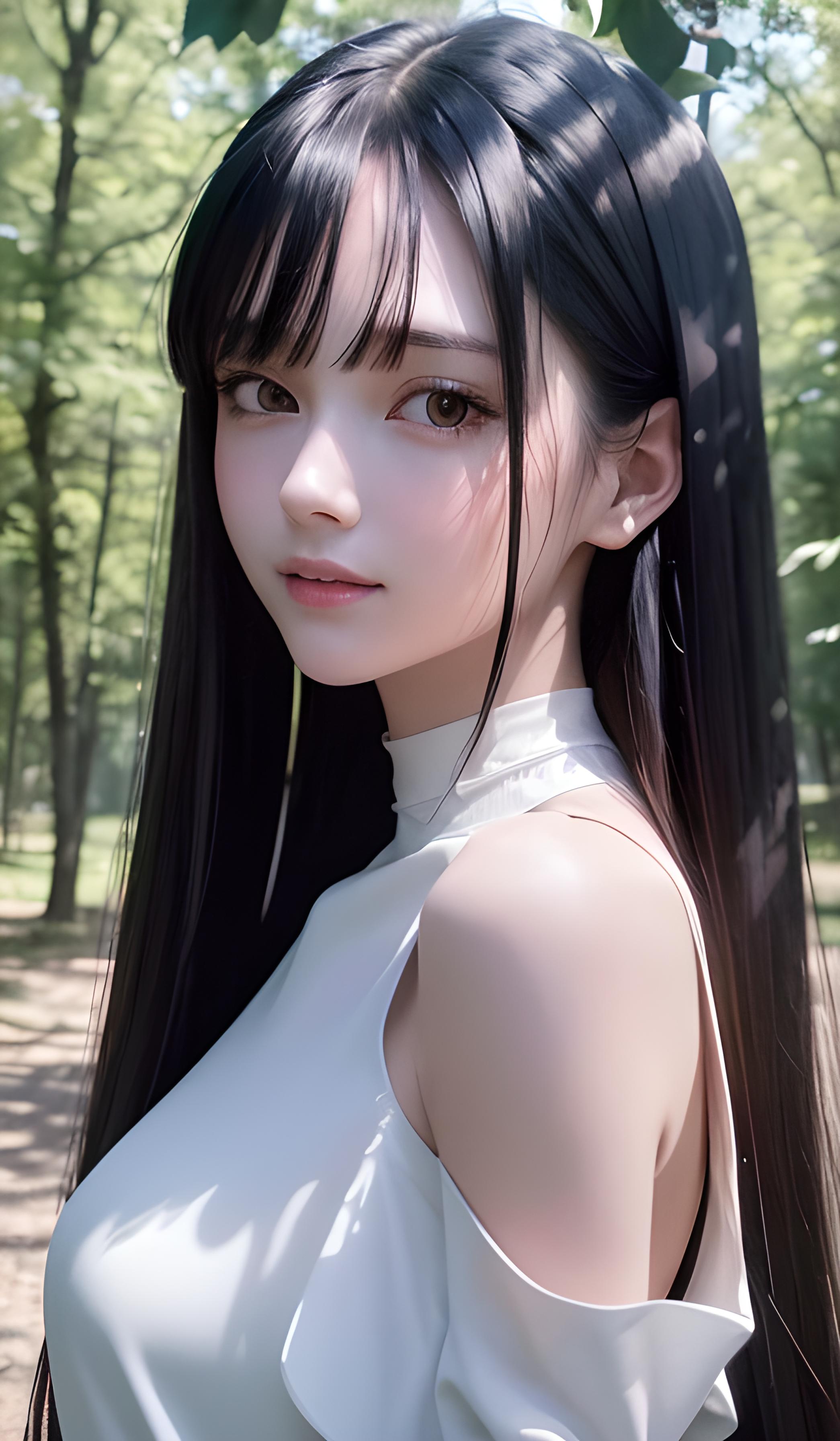 美女