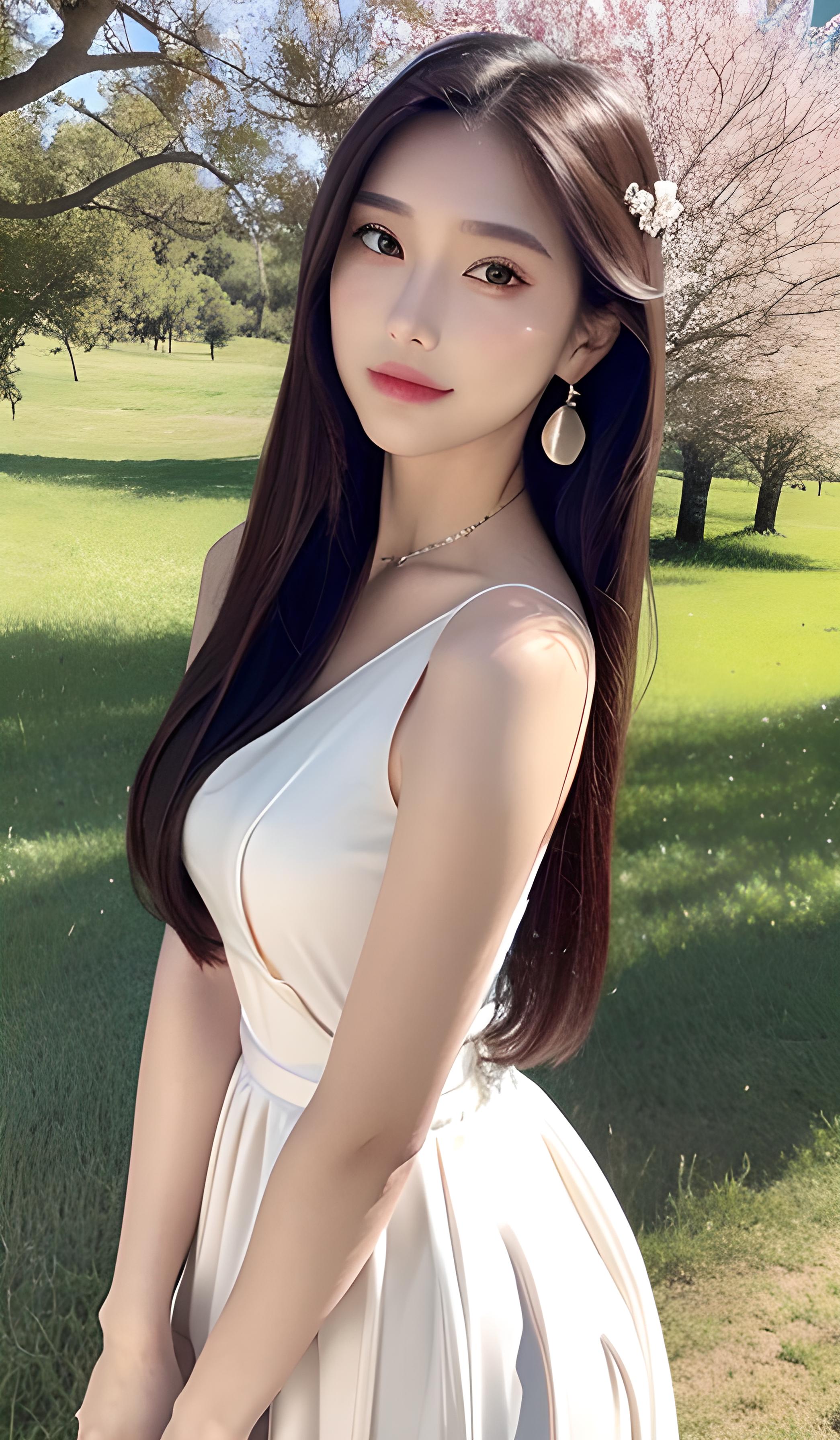 美女