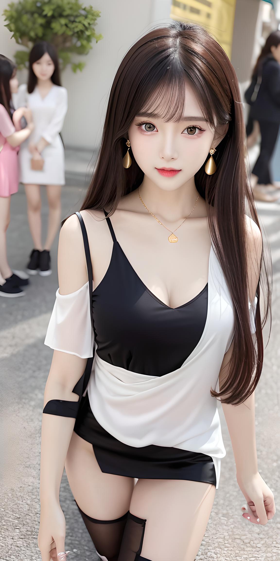 可爱美女