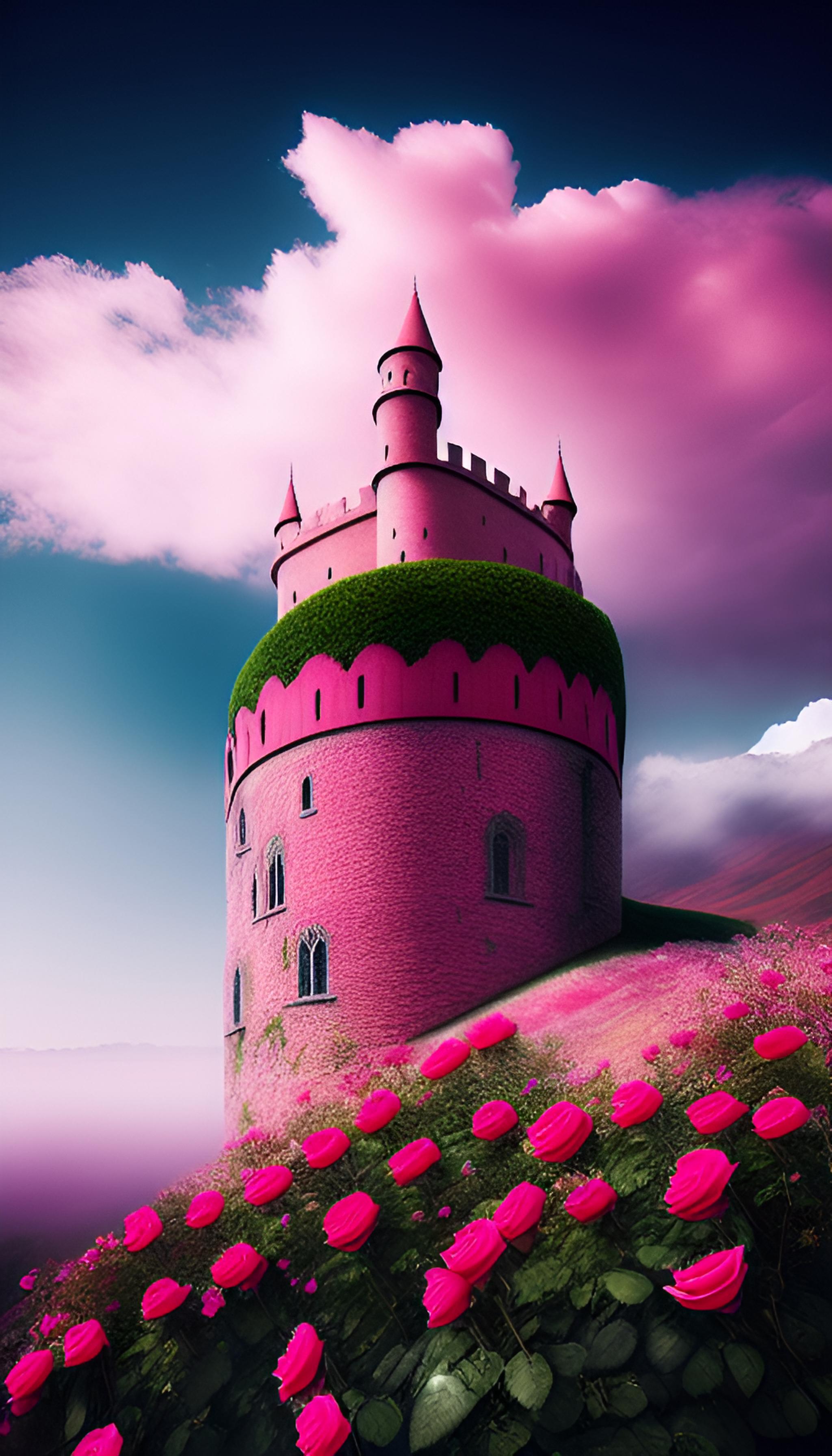 玫瑰城堡