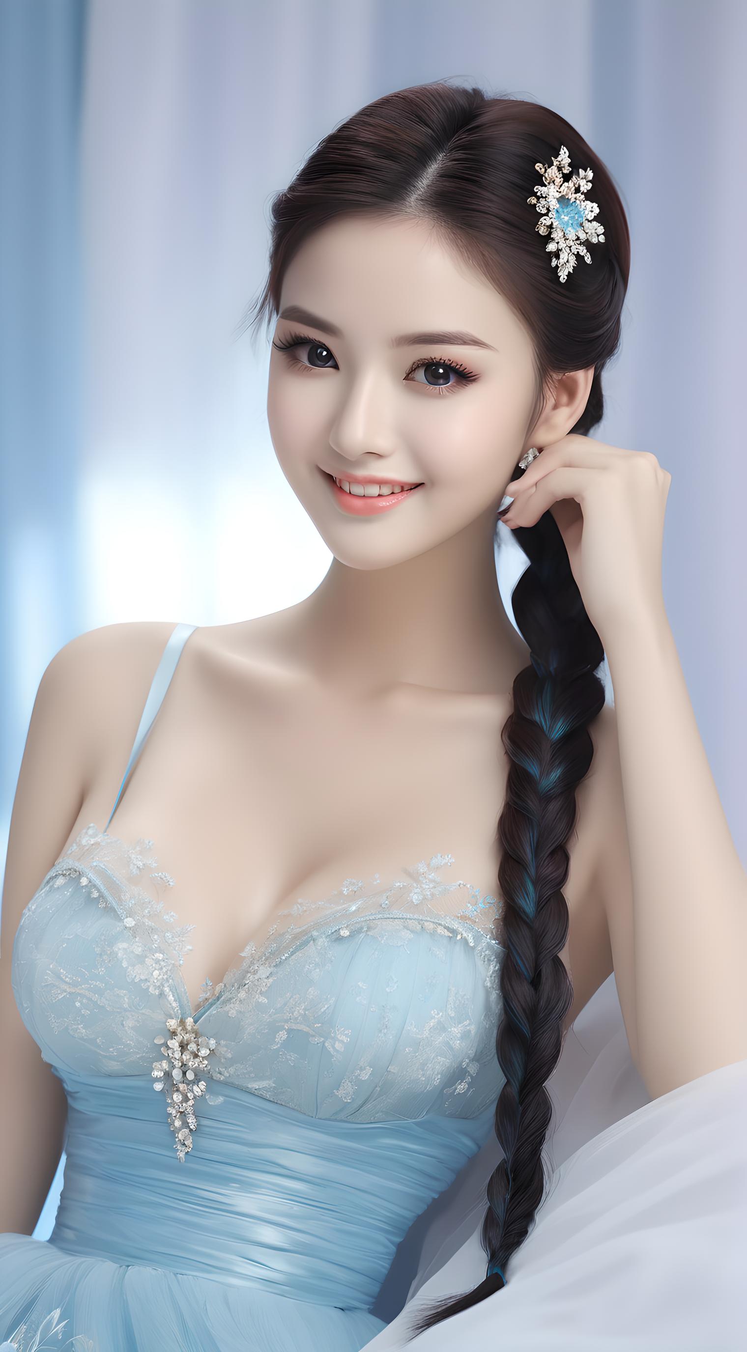 清纯美女