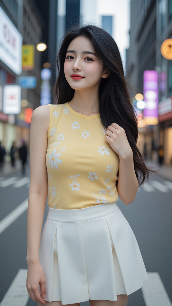 美女