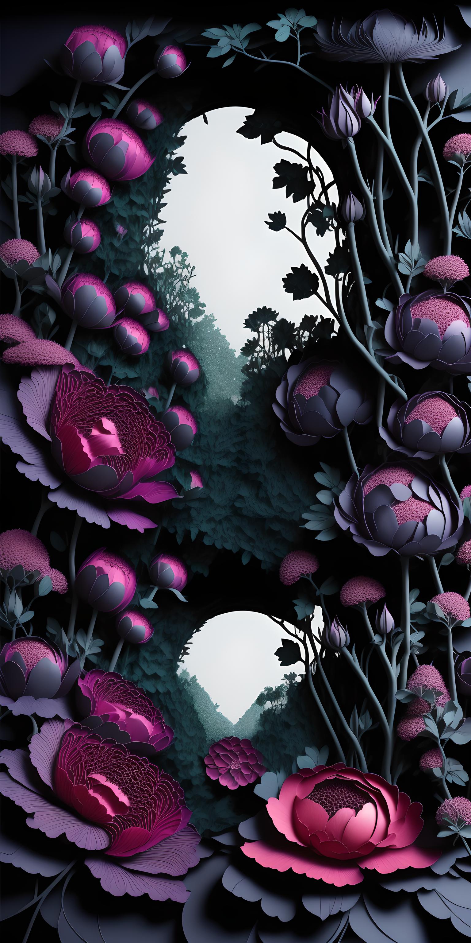 暗夜玫瑰